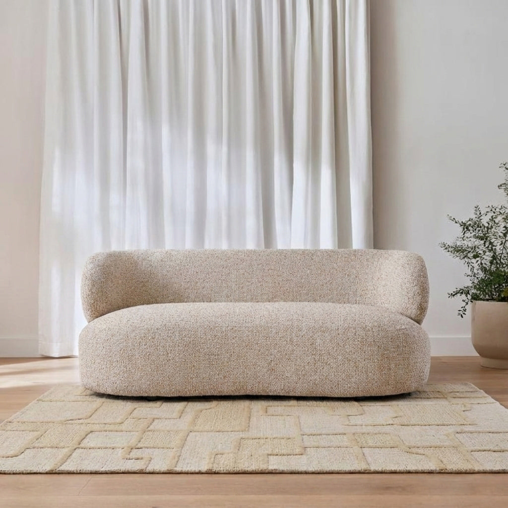 Calla 2 Seater Sofa (Beige)