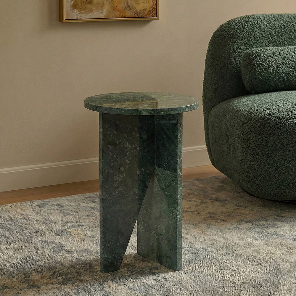 Spire Accent Table, Verde