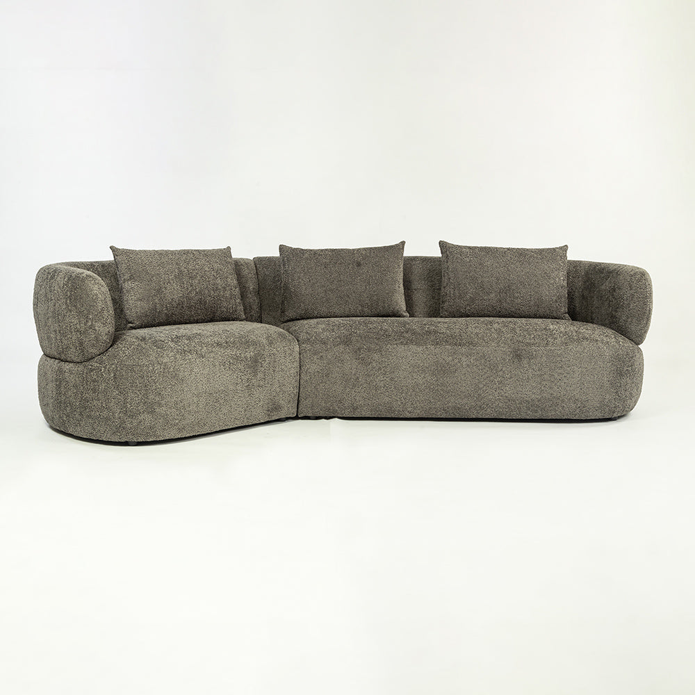 Halcyon 5 Seater Sofa (Grey)