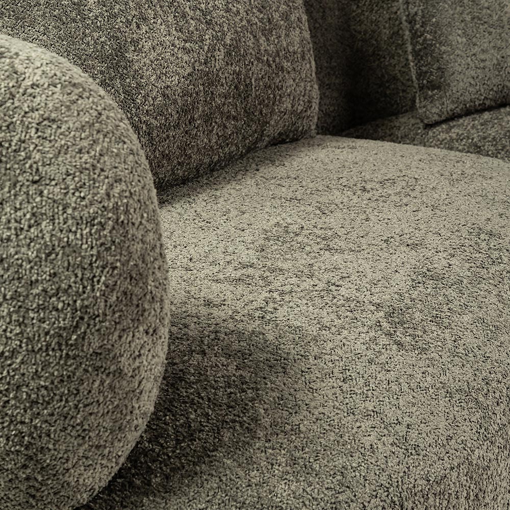 Halcyon 5 Seater Sofa (Grey)