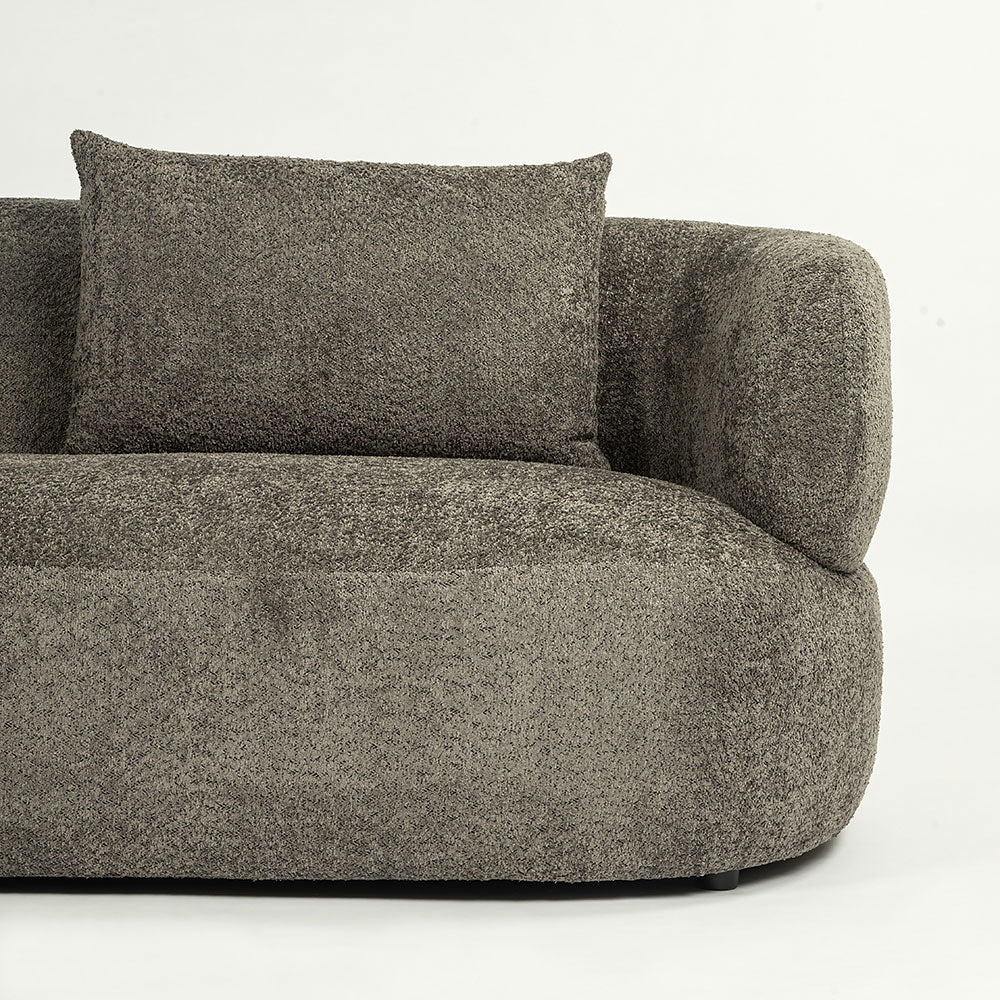 Halcyon 5 Seater Sofa (Grey)