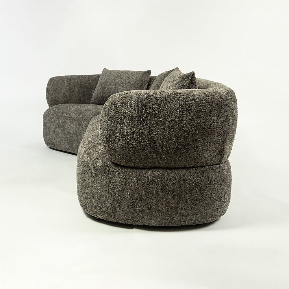 Halcyon 5 Seater Sofa (Grey)