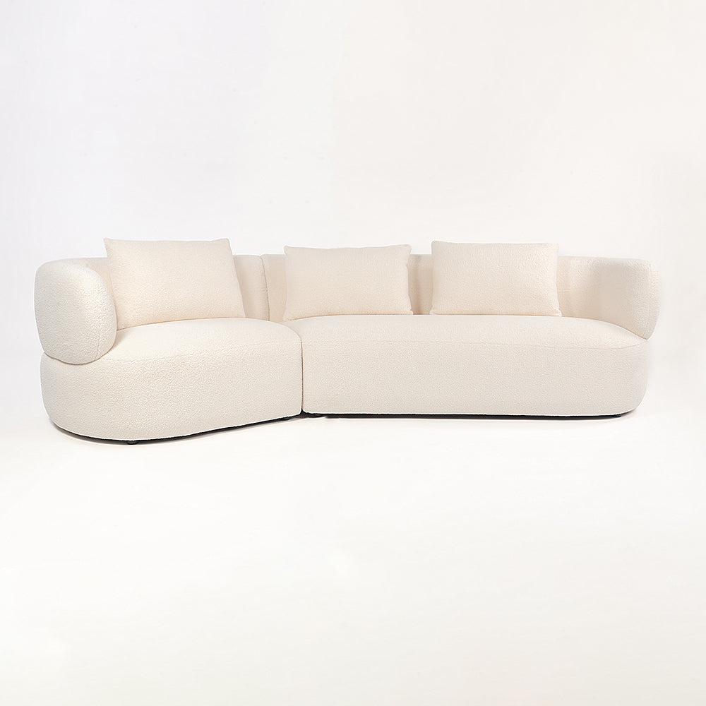 Halcyon 5 Seater Sofa (White)