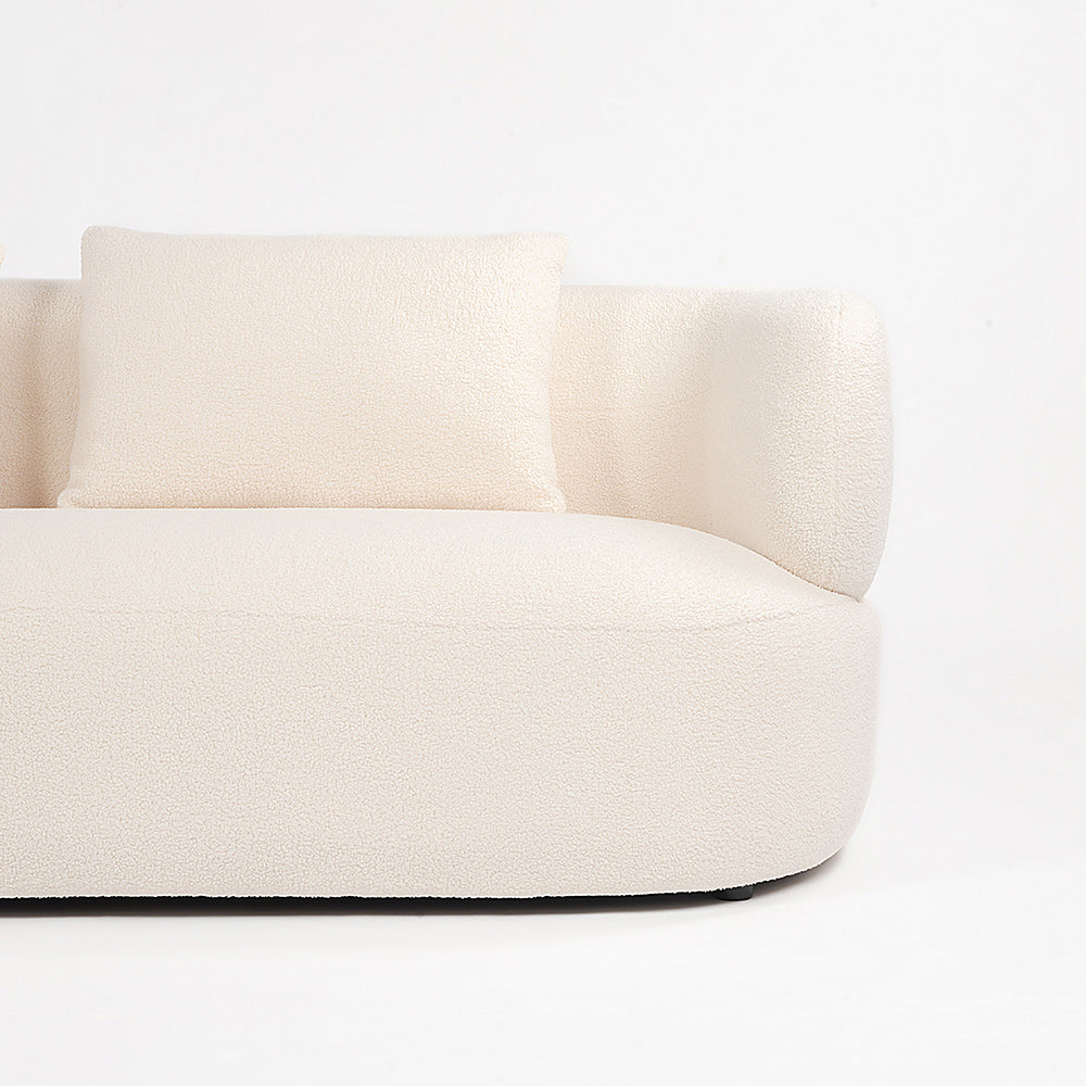 Halcyon 5 Seater Sofa (White)