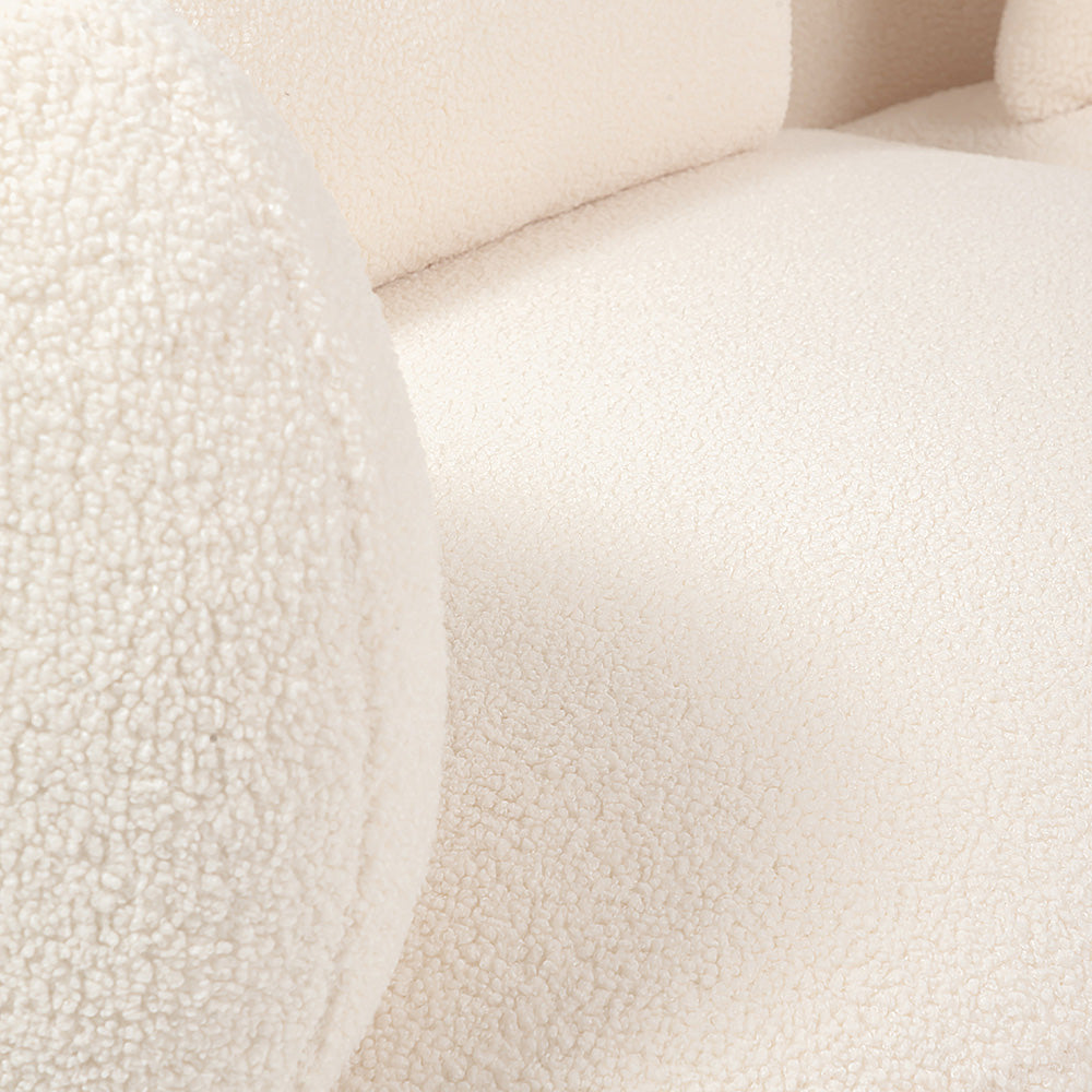 Halcyon 5 Seater Sofa (White)
