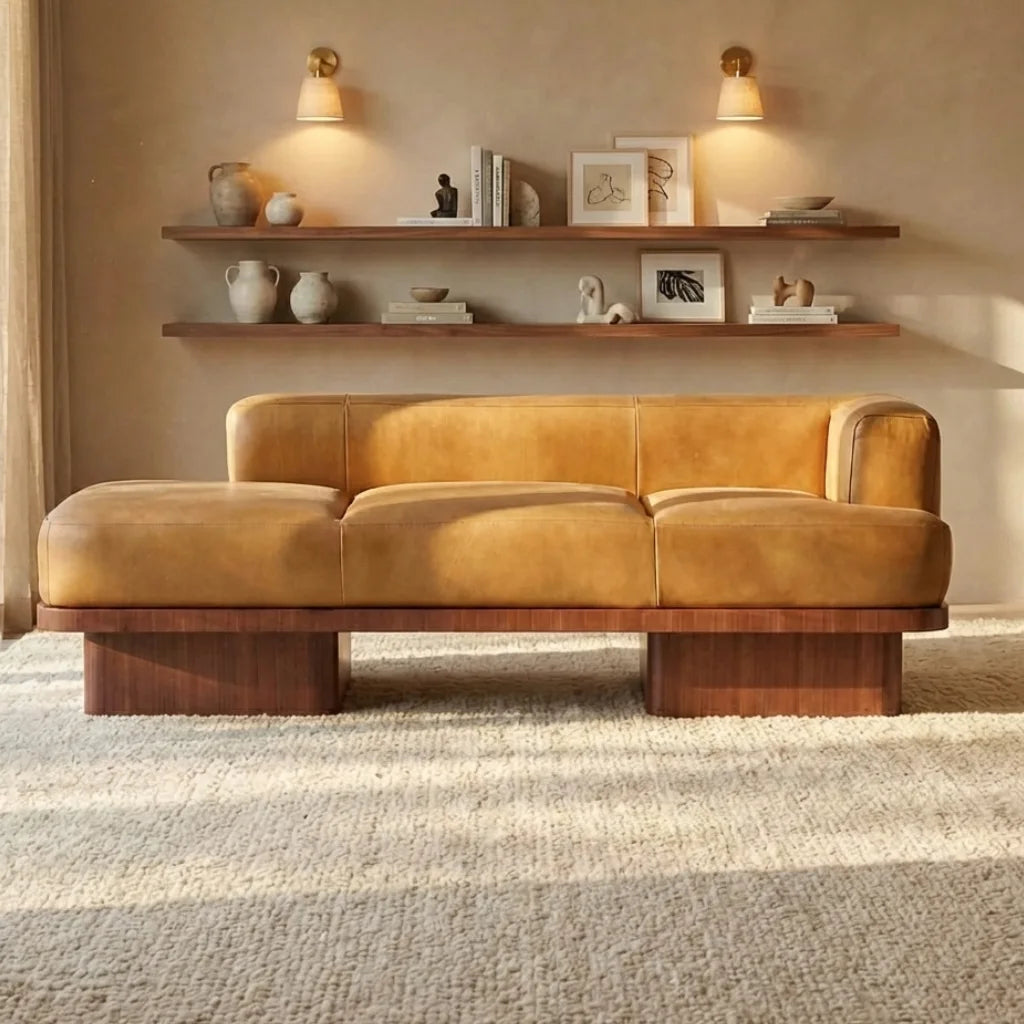 Low Horizon Chaise Sofa