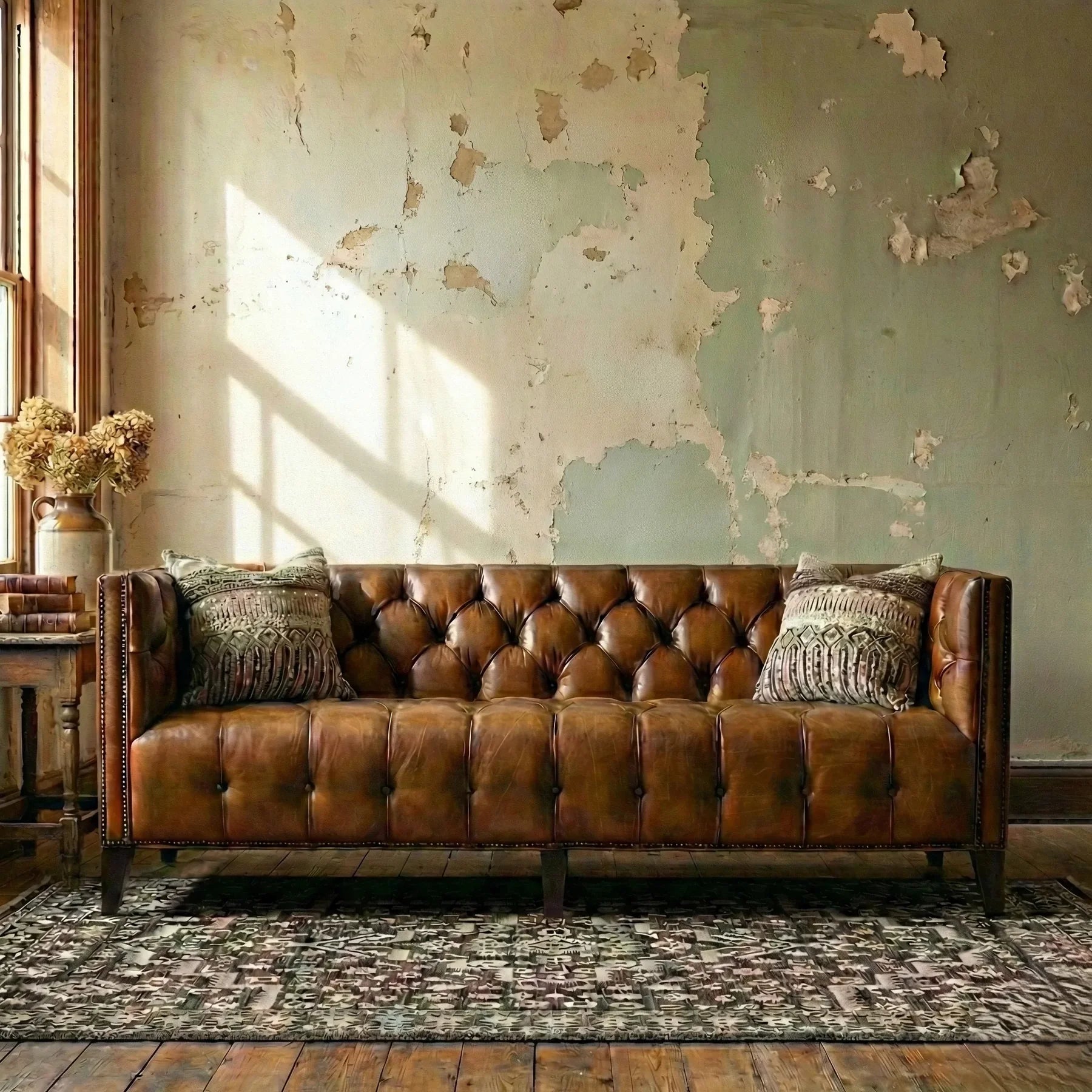A Hundred Small Hills Sofa