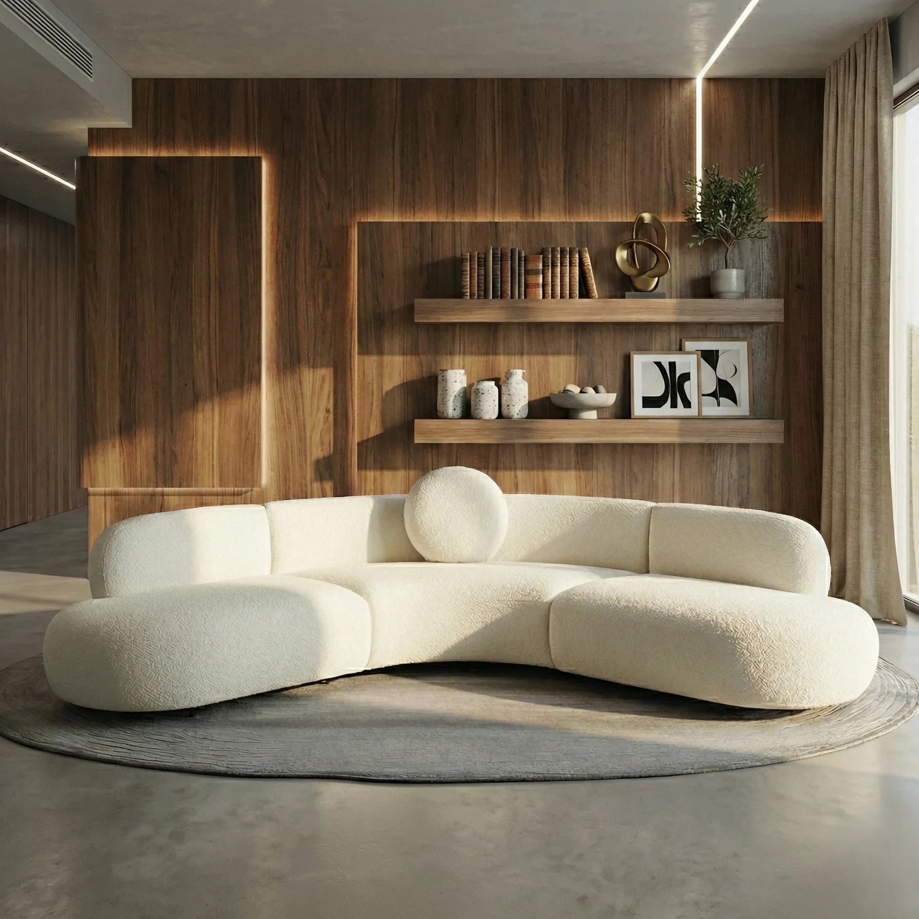 The Slow Embrace Sofa