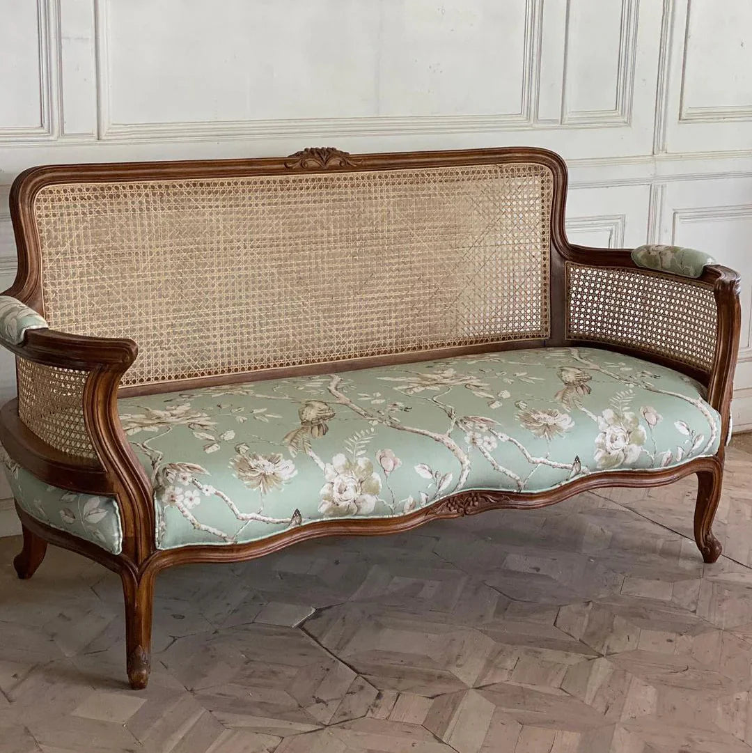 The Flower at the Crest Sofa