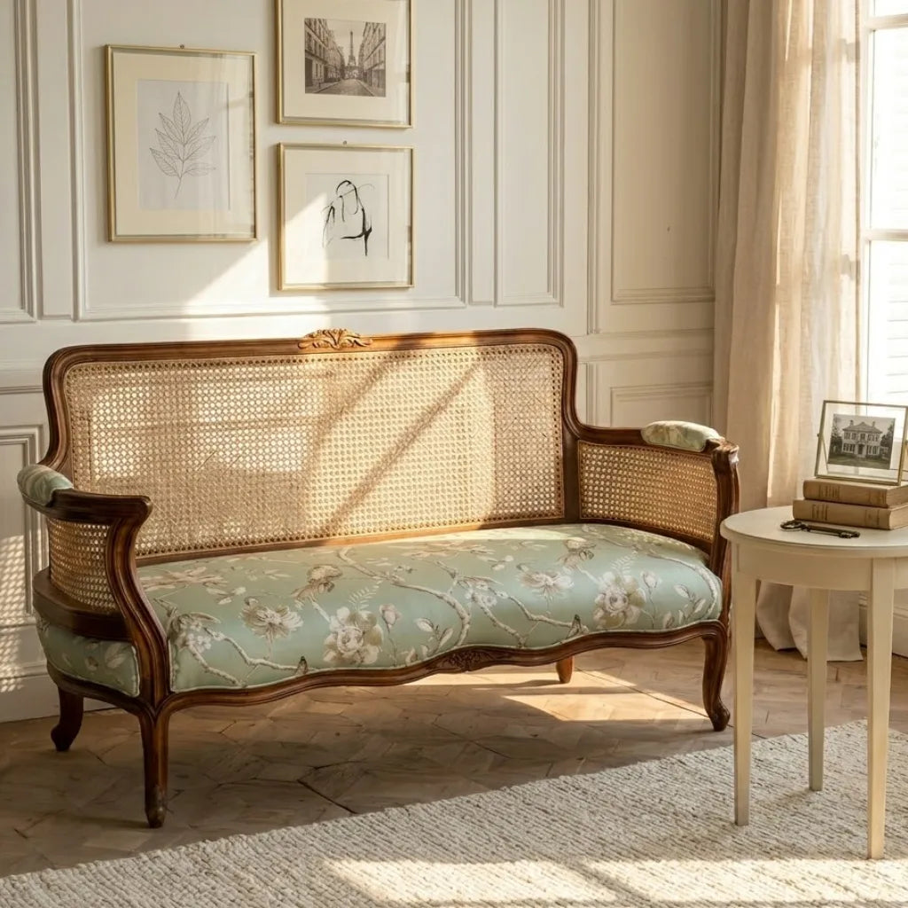 The Flower at the Crest Sofa