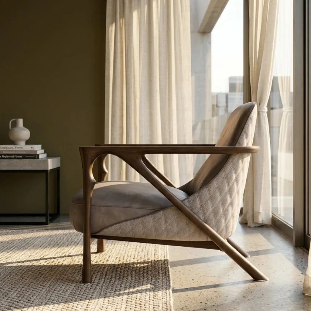 The Sculpted Wishbone Chair