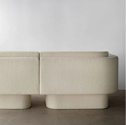 The Raised Ivory Sofa