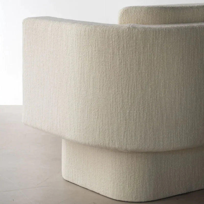 The Raised Ivory Sofa