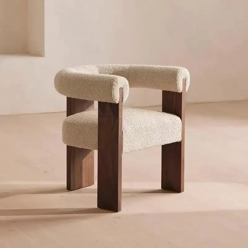 Serein Bouclé Armchair