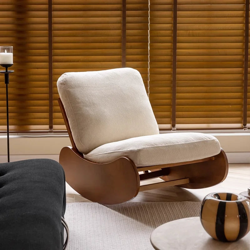 Keaton Modern Rocking Lounge Chair