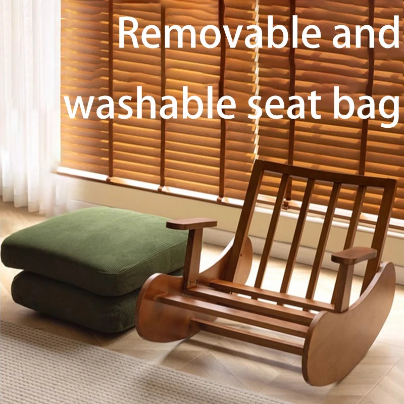 Keaton Modern Rocking Lounge Chair