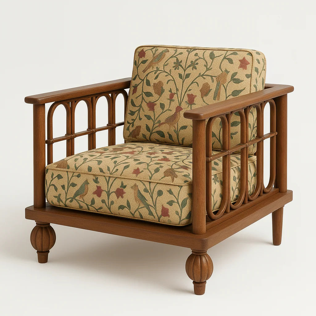 A Bower at Rest Chair