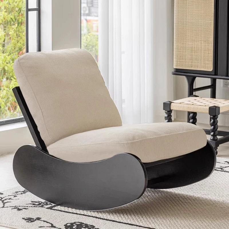 Keaton Modern Rocking Lounge Chair