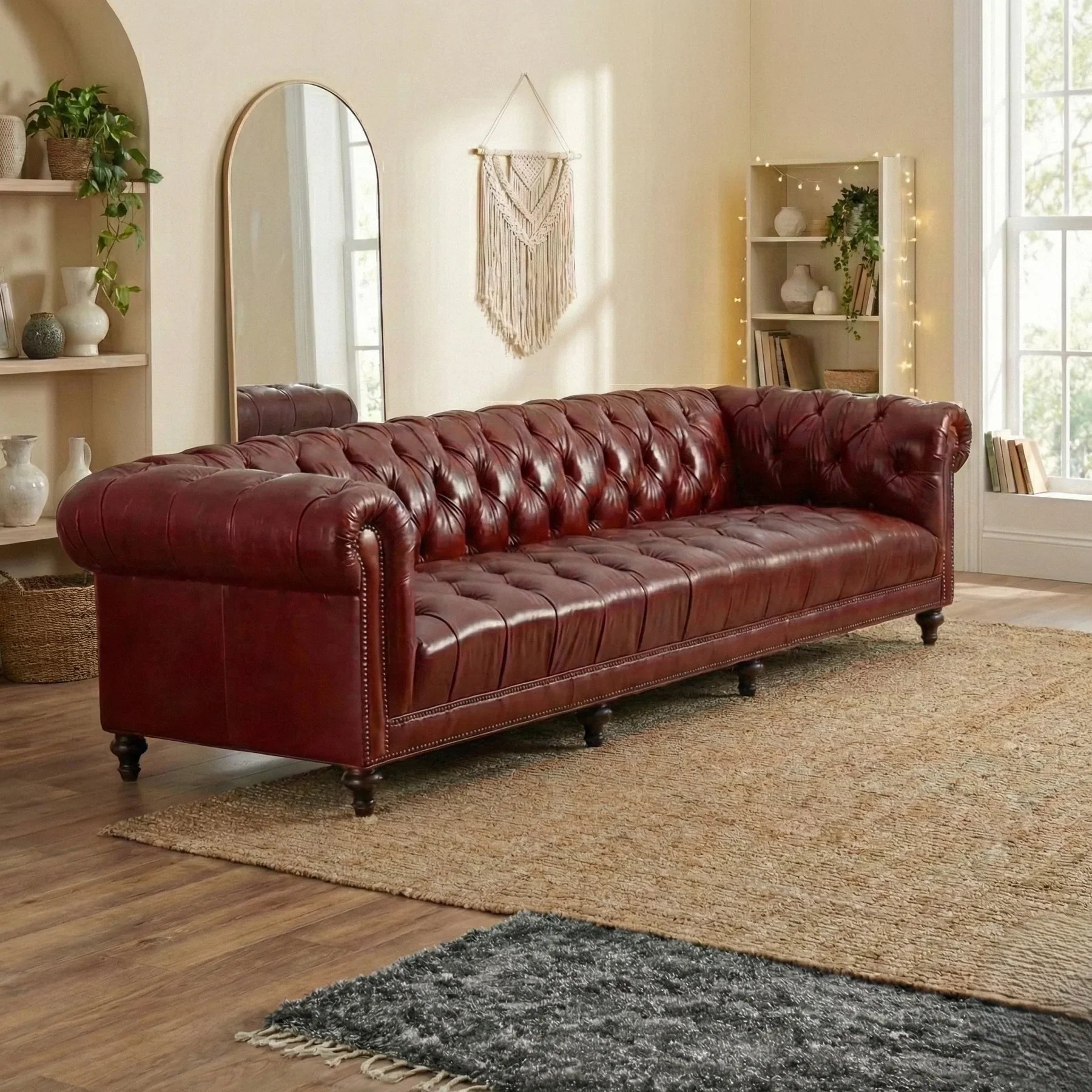 The Lamp Hour Sofa