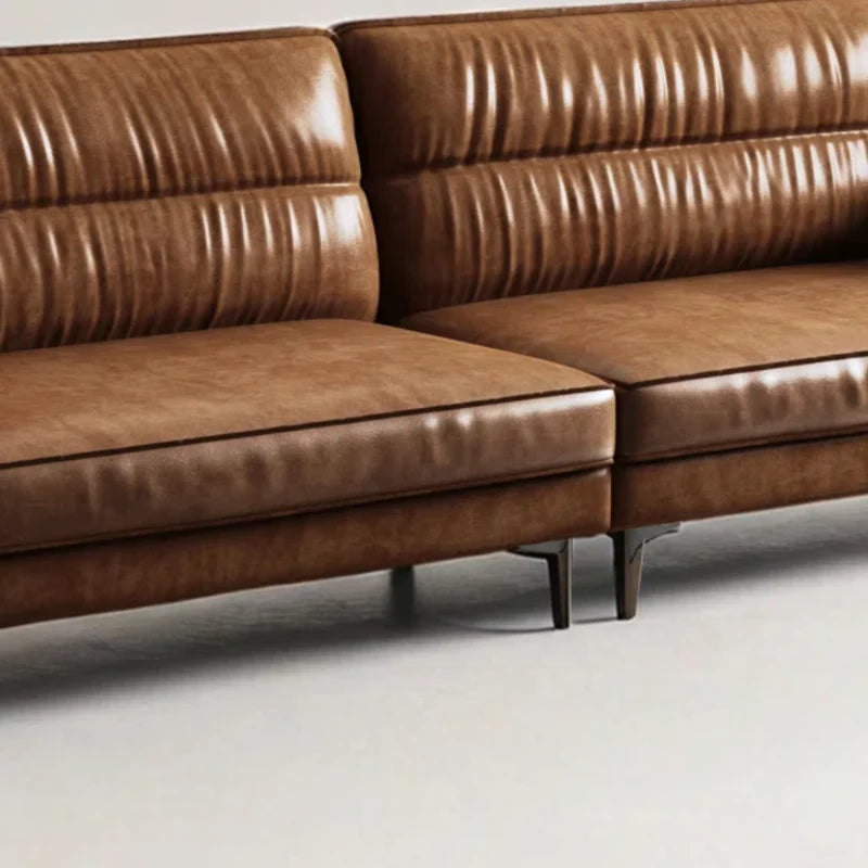 A Disciplined Pleat Sofa