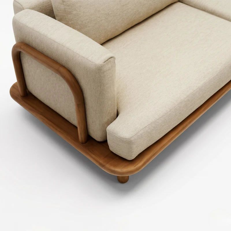 The Unhurried Frame Sofa
