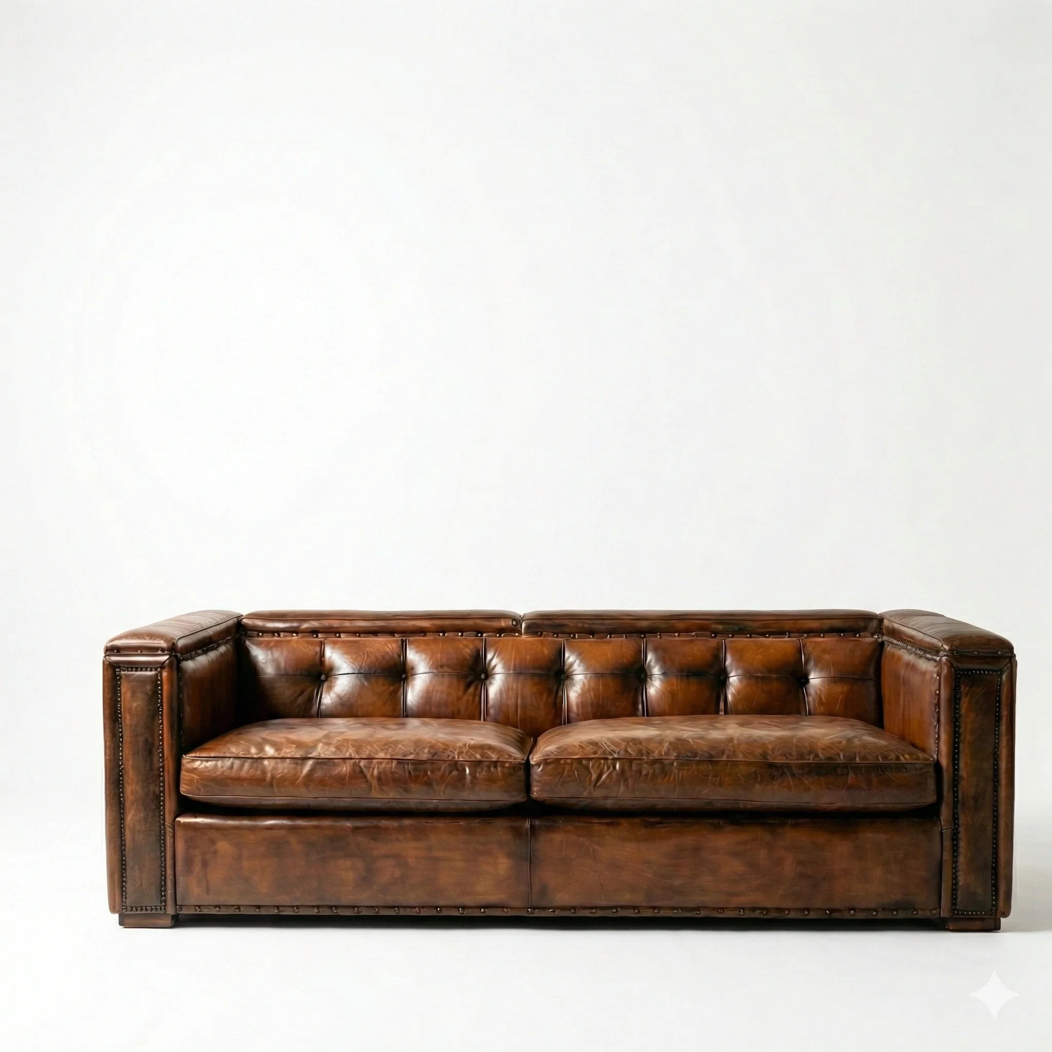 The Slow Brown Sofa