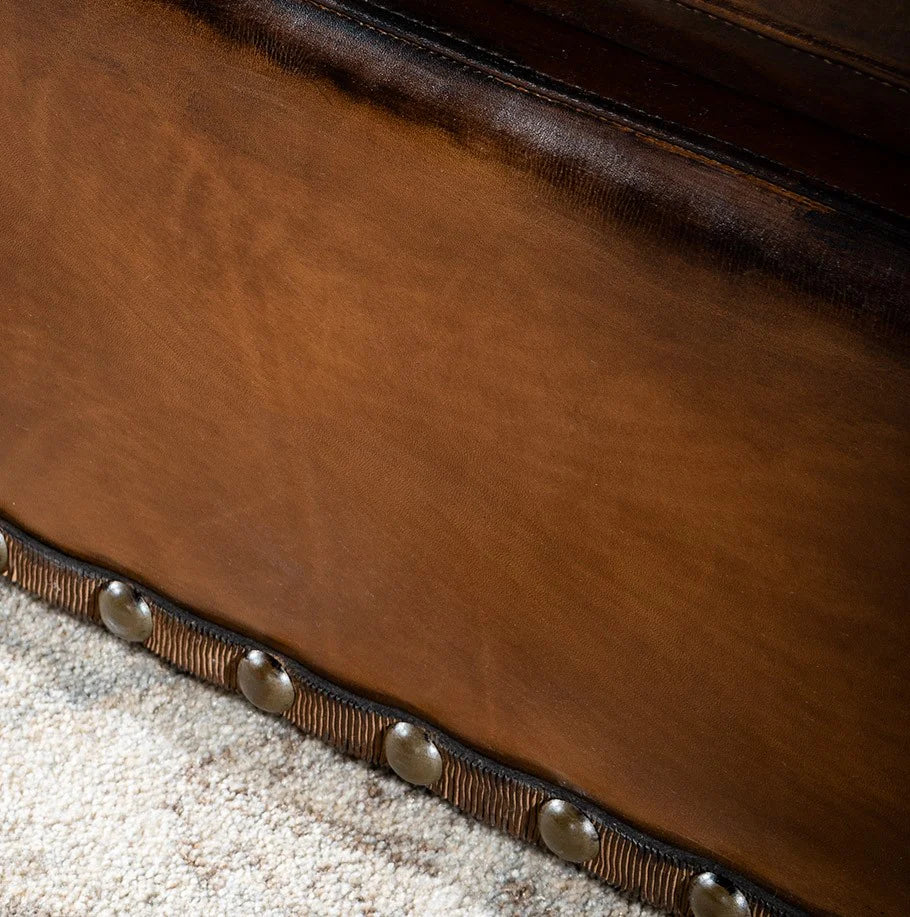 The Slow Brown Sofa