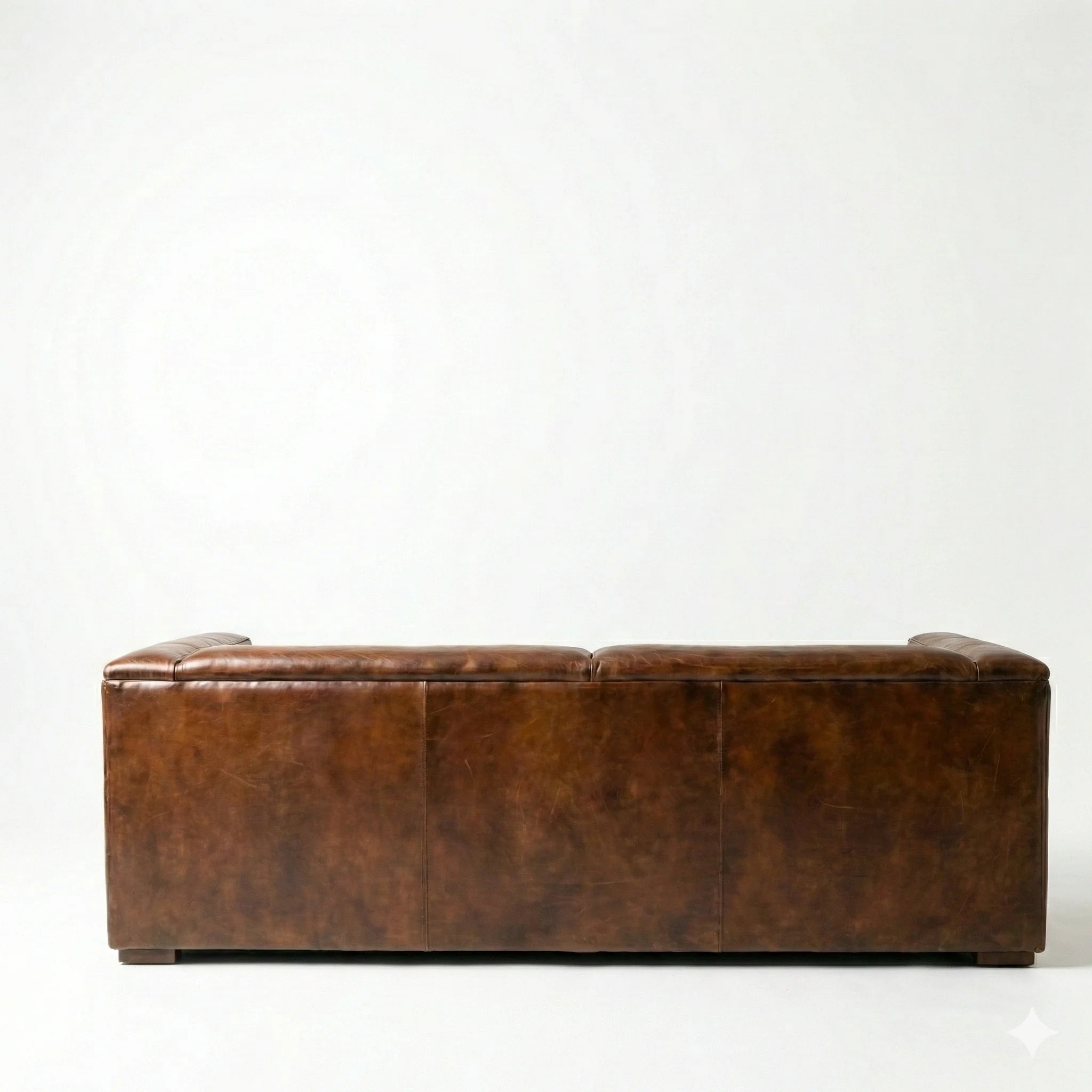 The Slow Brown Sofa