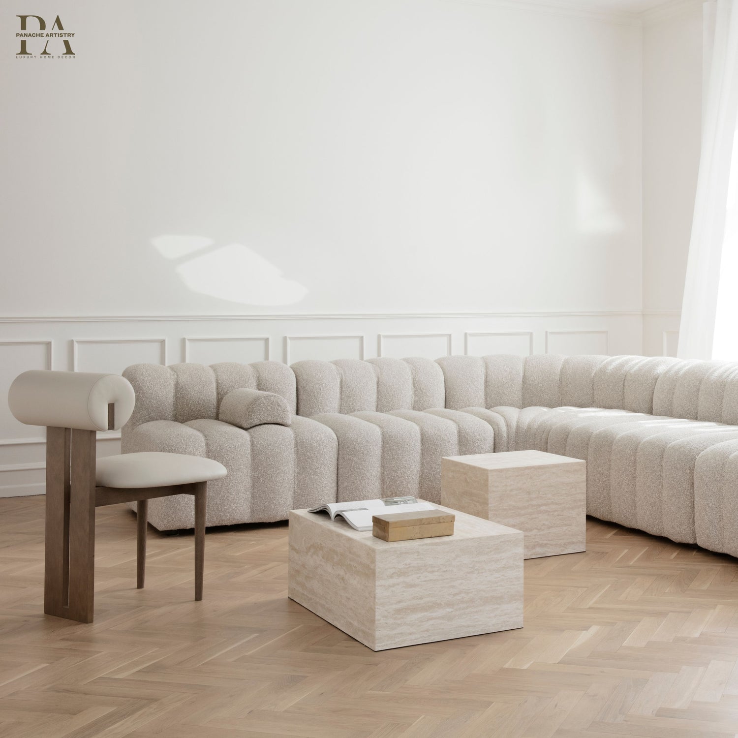 Elevating Your Living Room: Design Tips from Panache Artistry