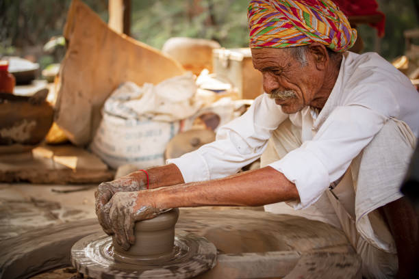 From Humble Clay to Exquisite Art: Unveiling the Magic of Khurja's Artisanal Ceramics