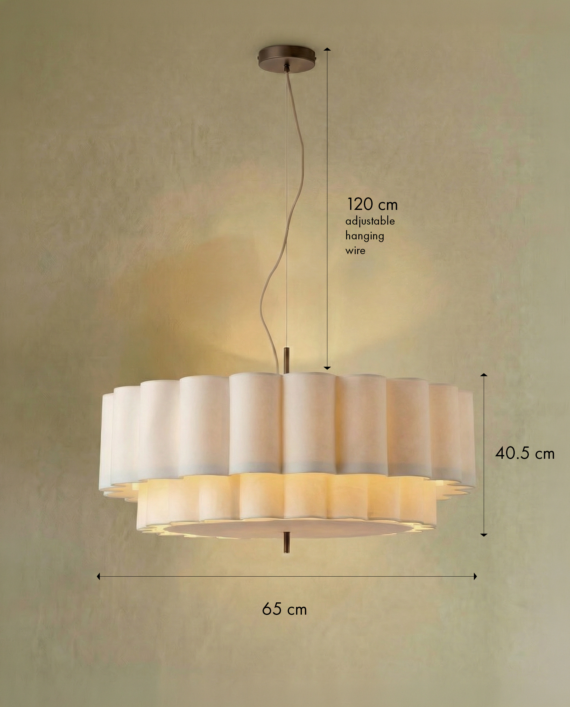Sereno Tier Pendant