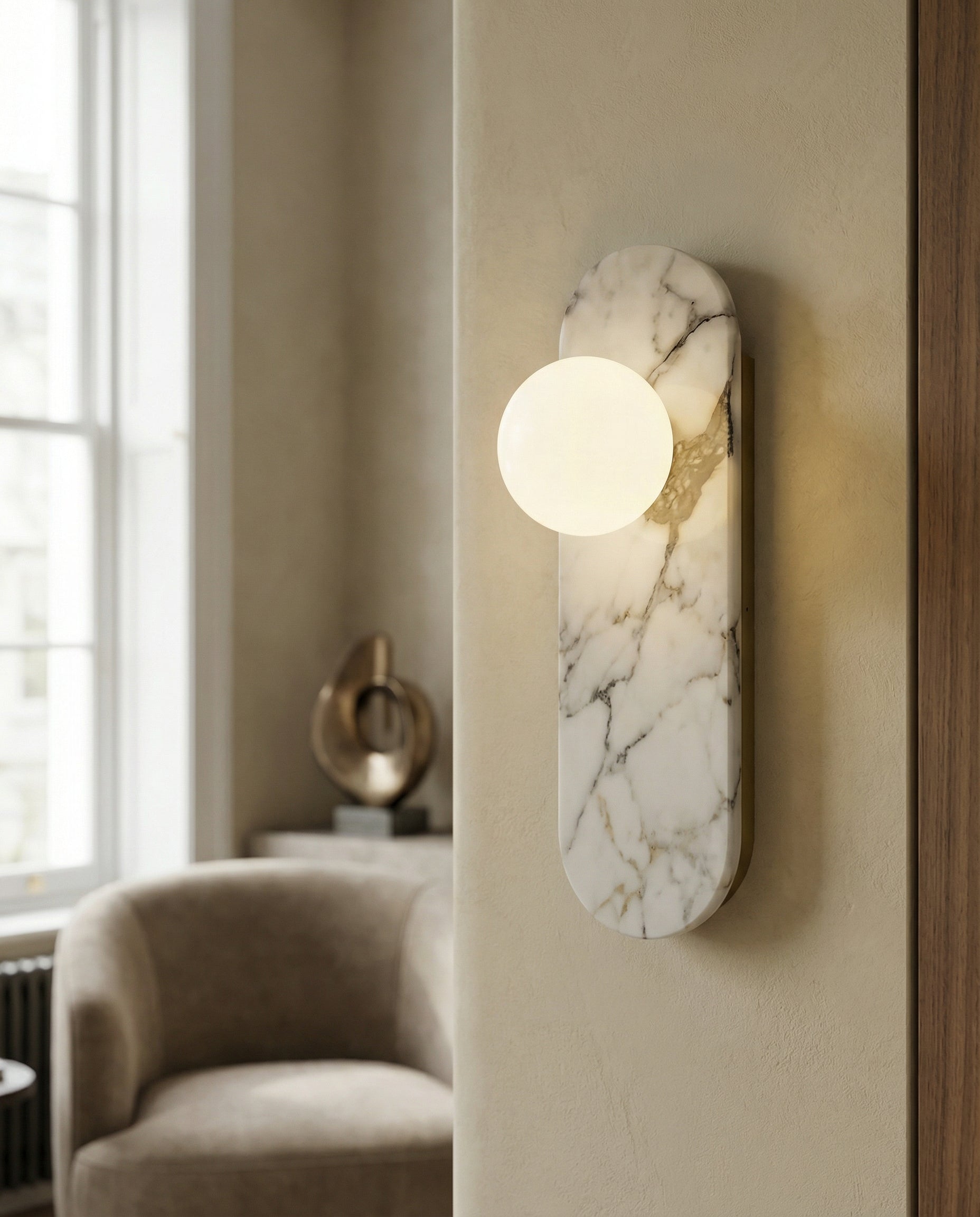 Caldera Axis Wall Light