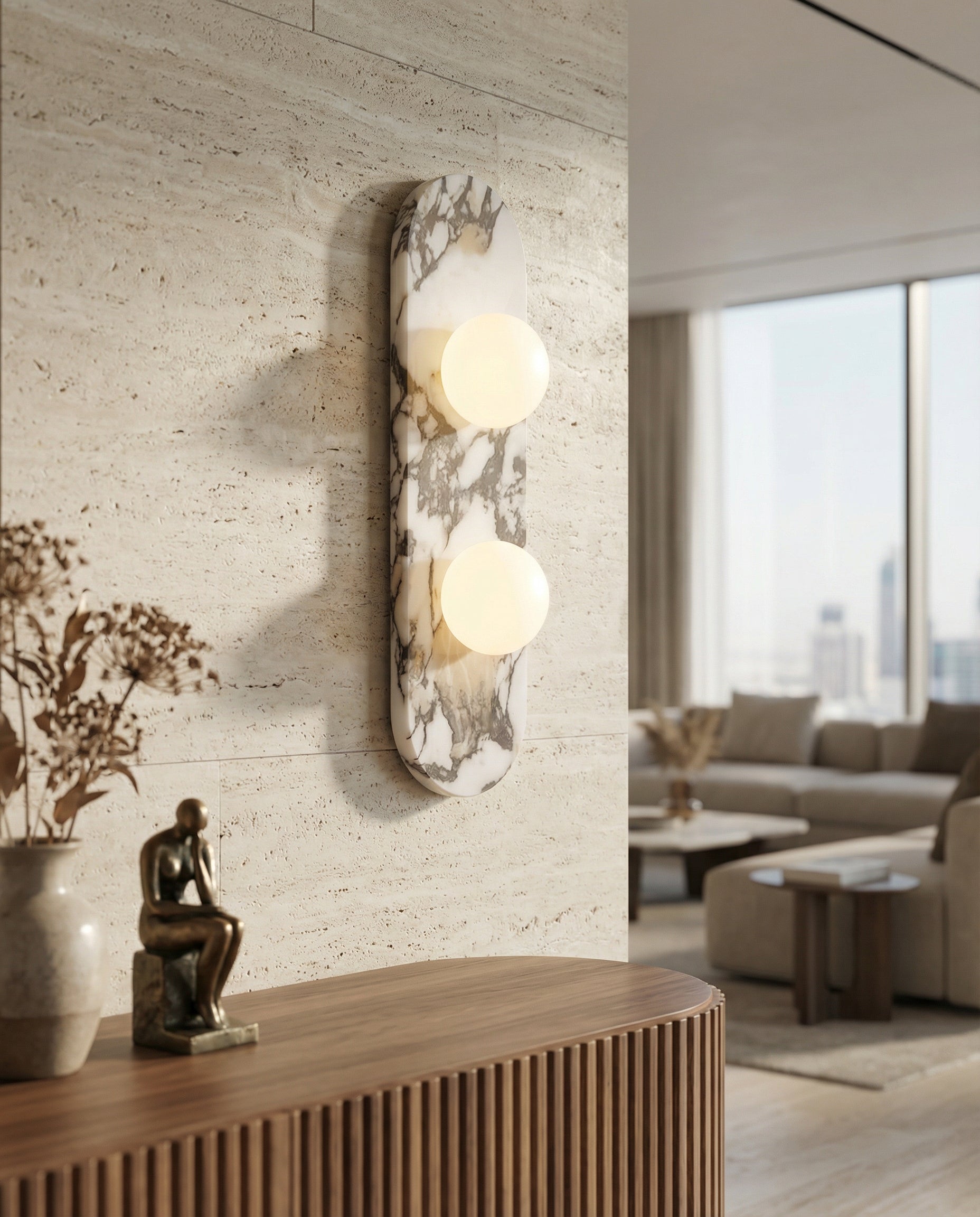 Caldera Axis Wall Light
