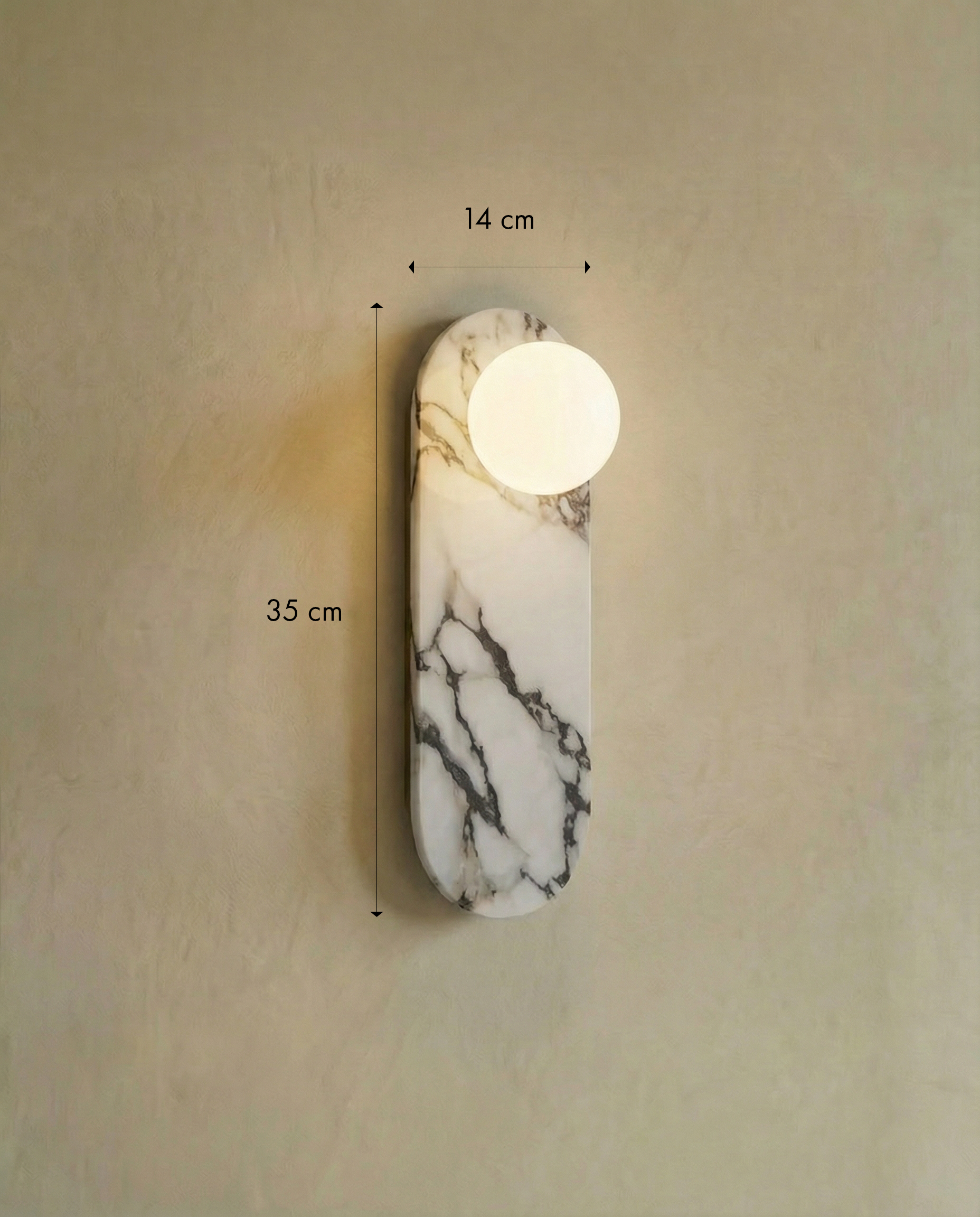 Caldera Axis Wall Light