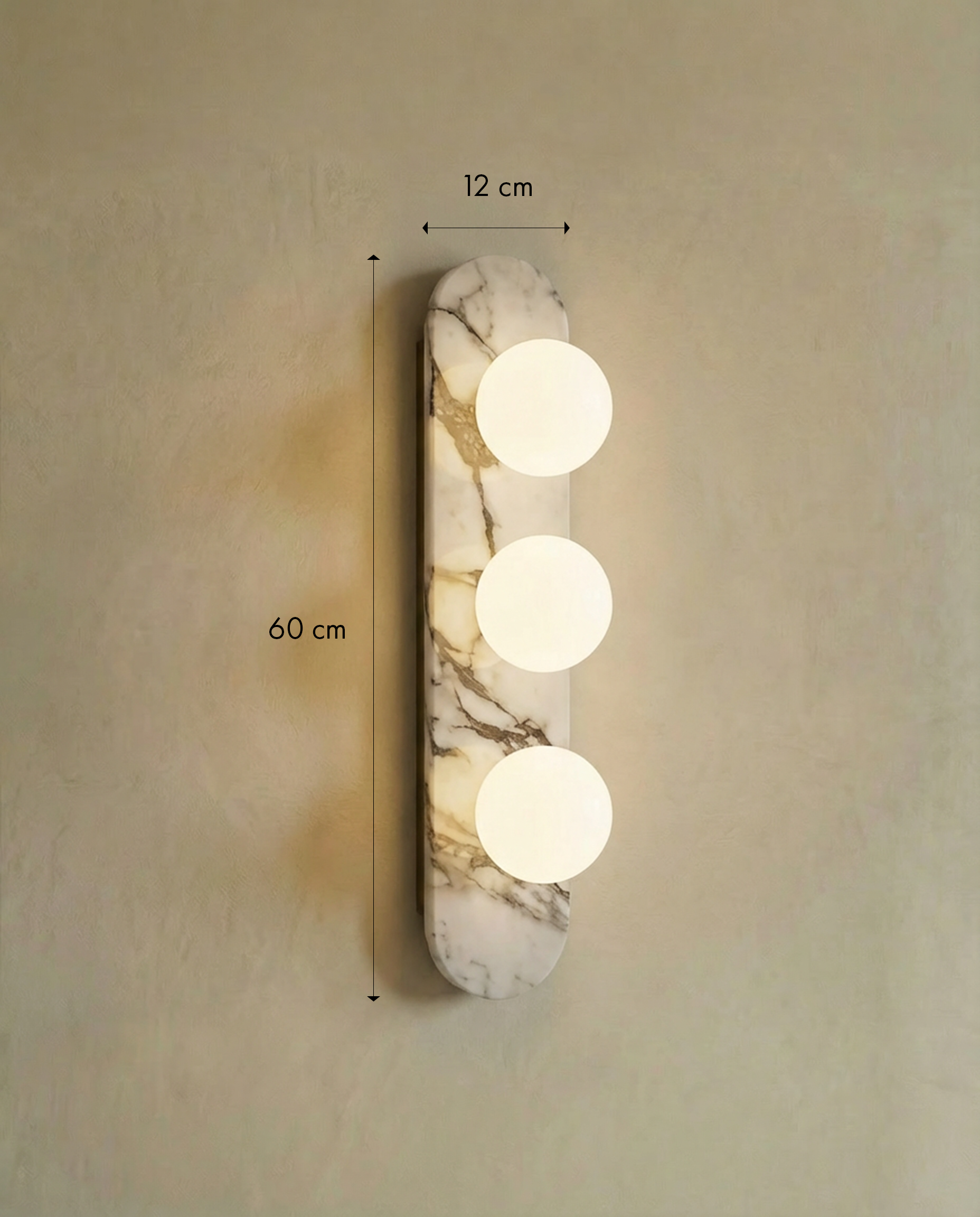 Caldera Axis Wall Light