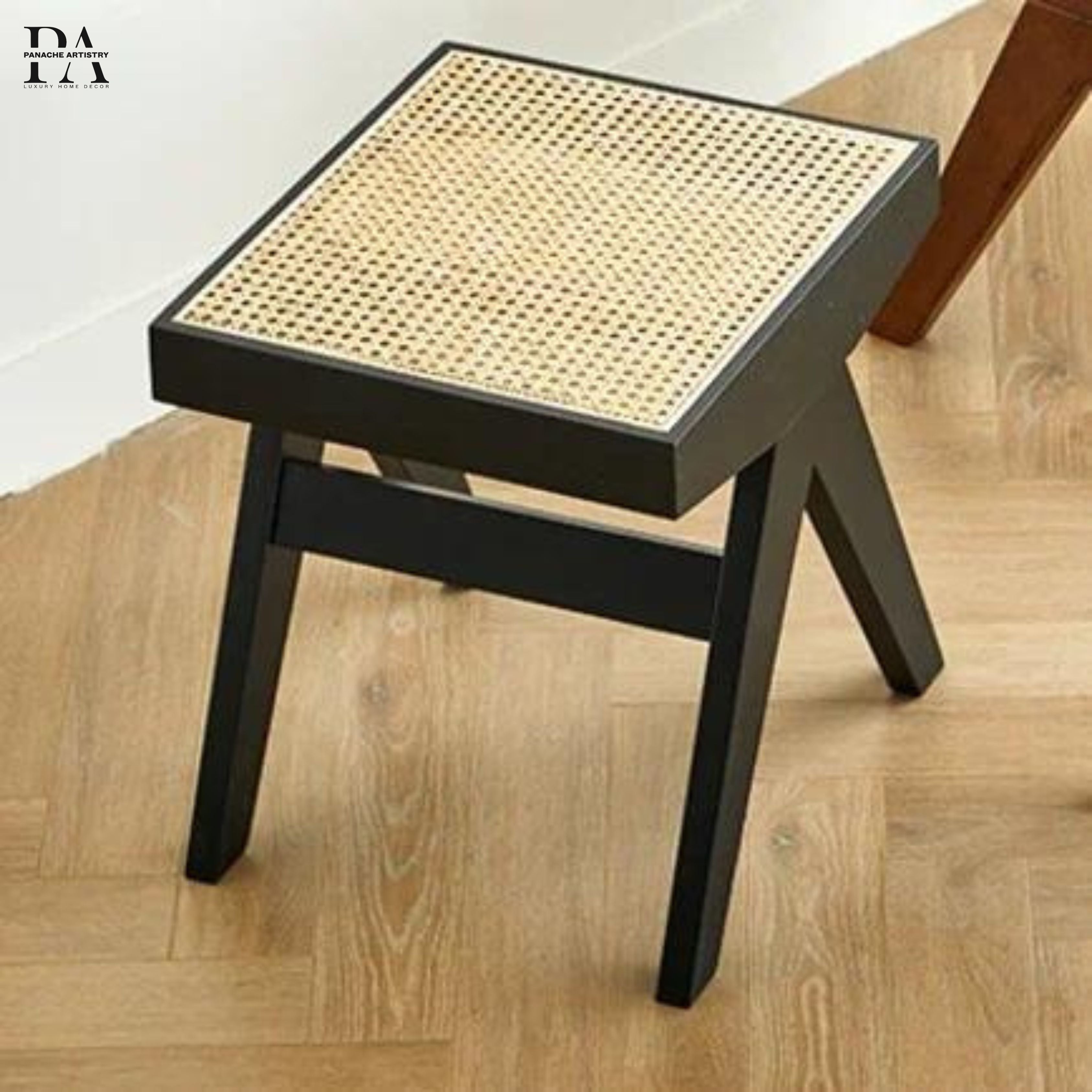 Woven Tranquility Single Rattan Bench