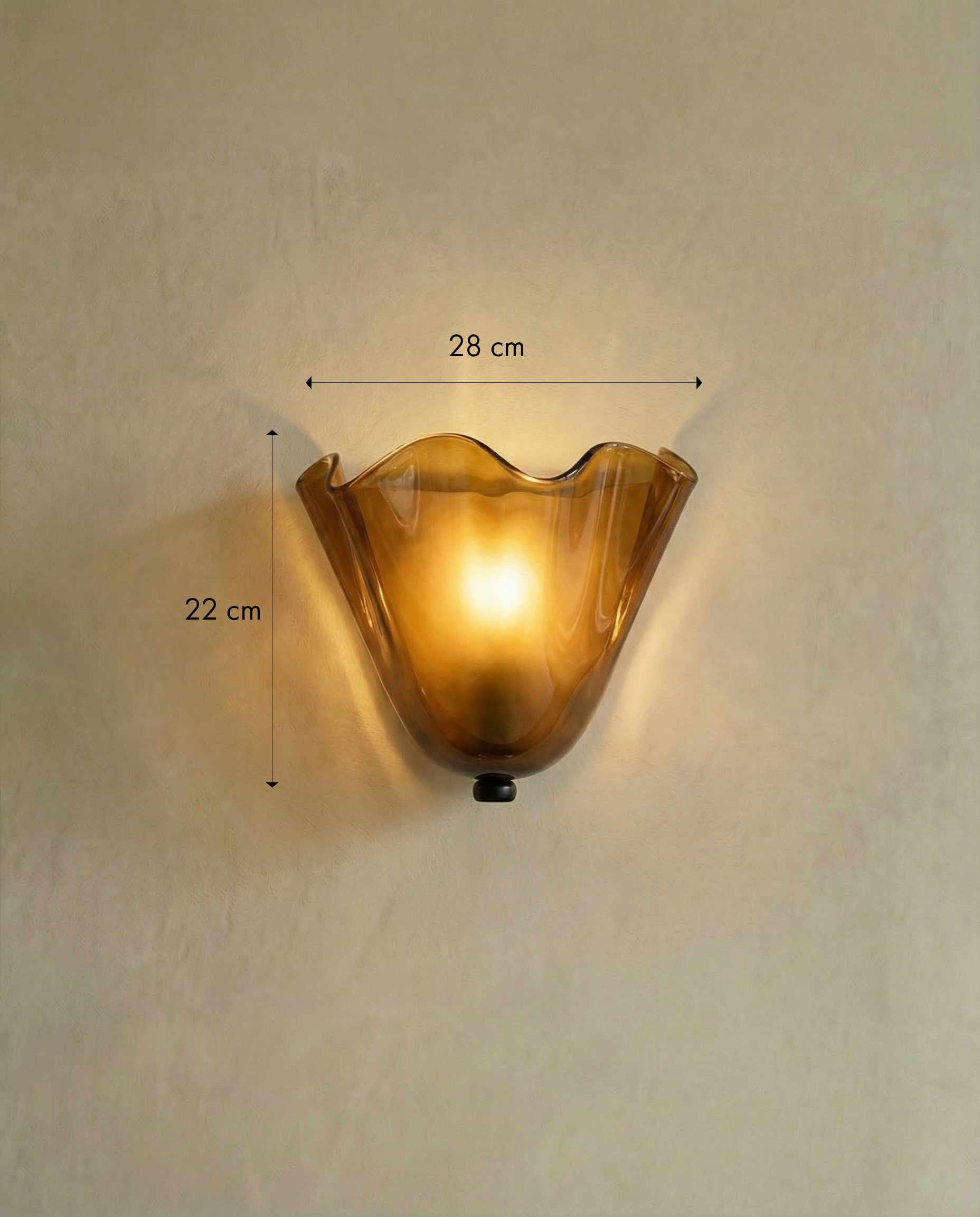 Vellor Veil Wall Light