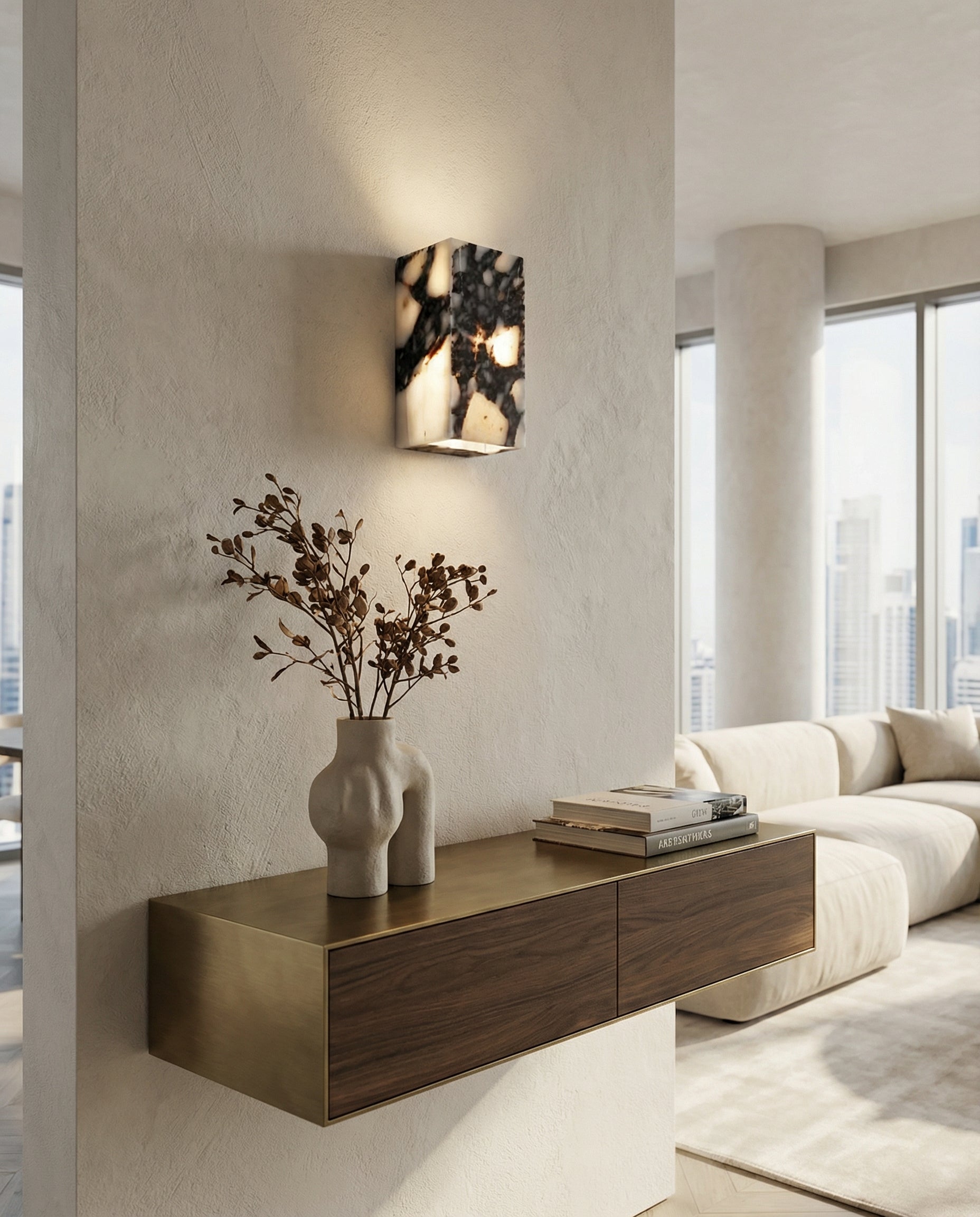 Strata Plane Wall Light