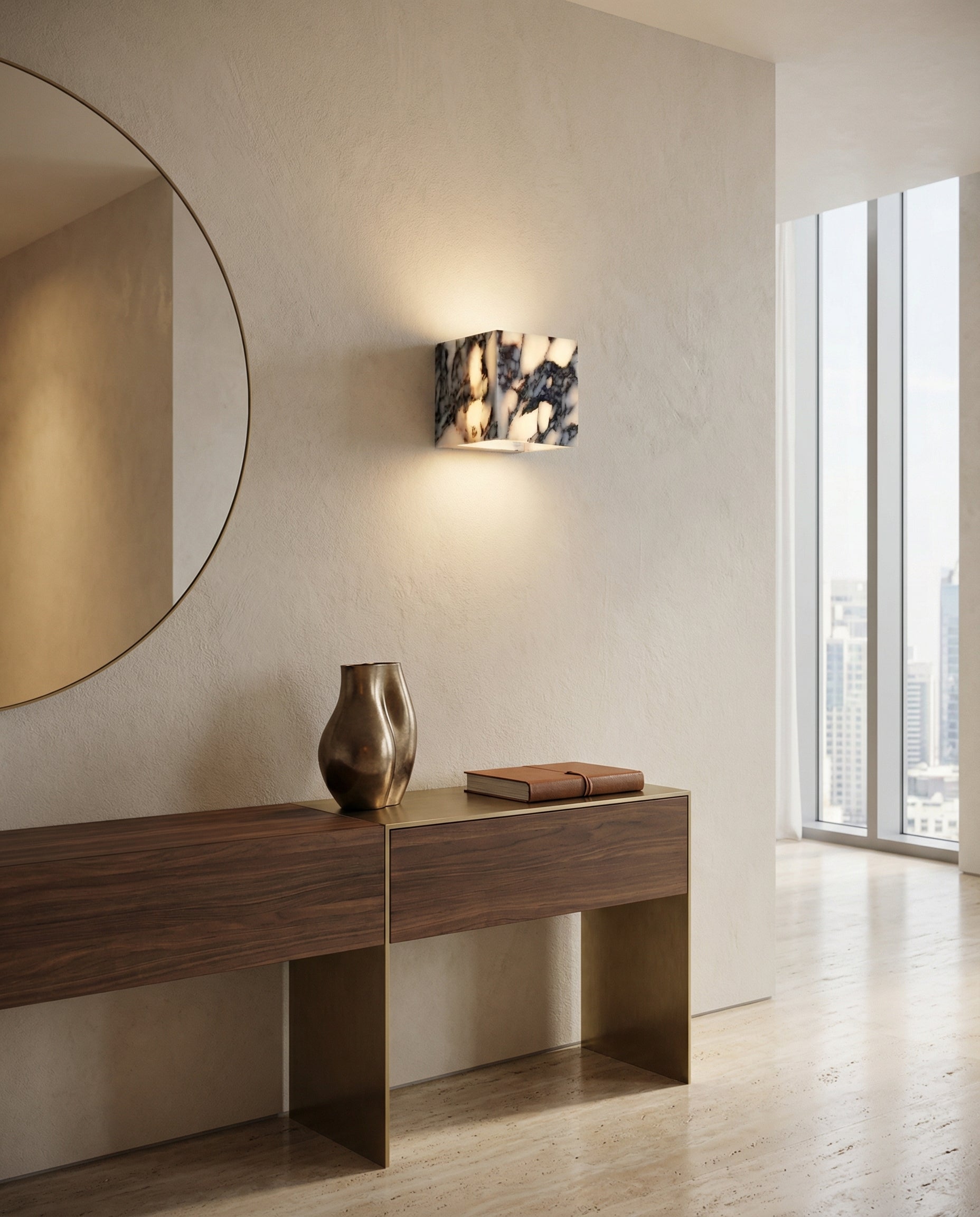 Strata Plane Wall Light