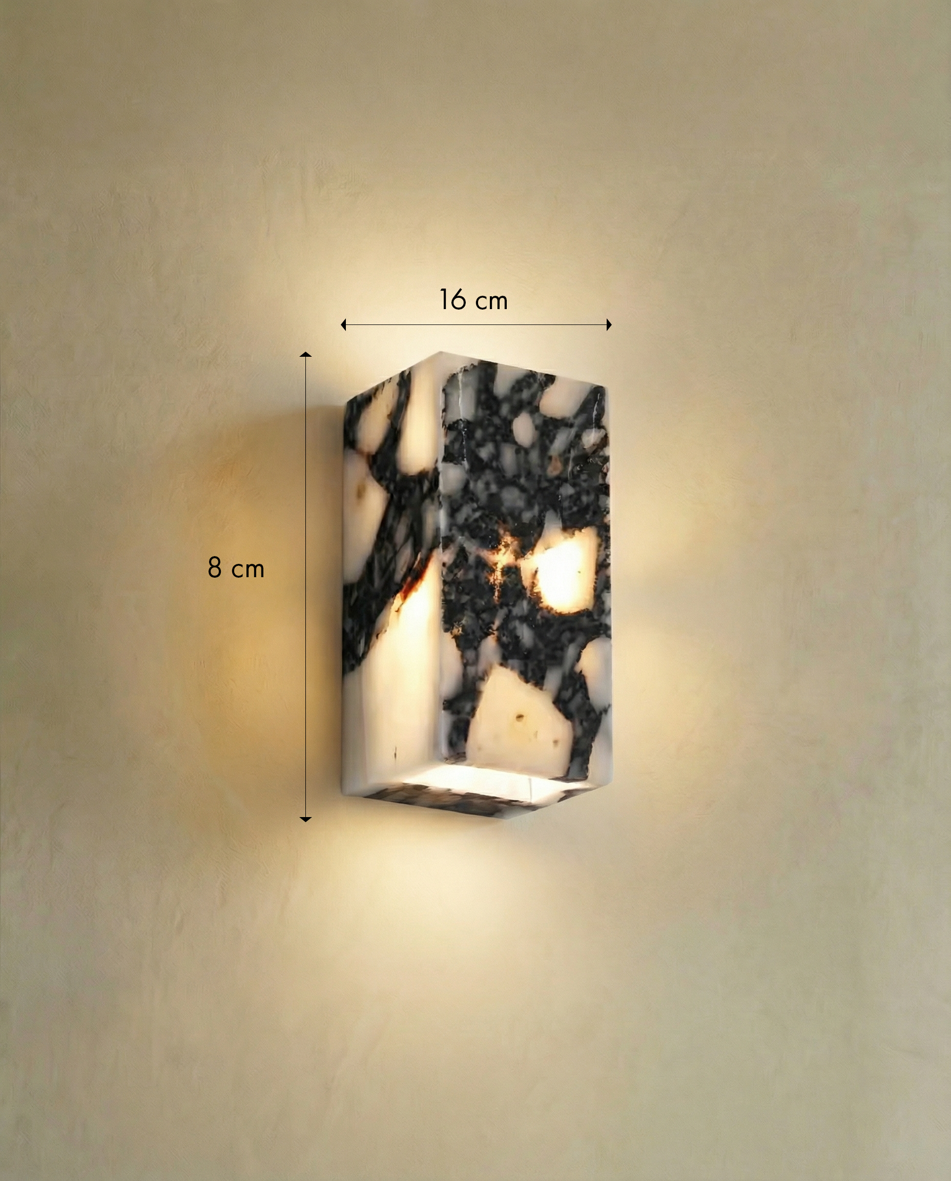 Strata Plane Wall Light