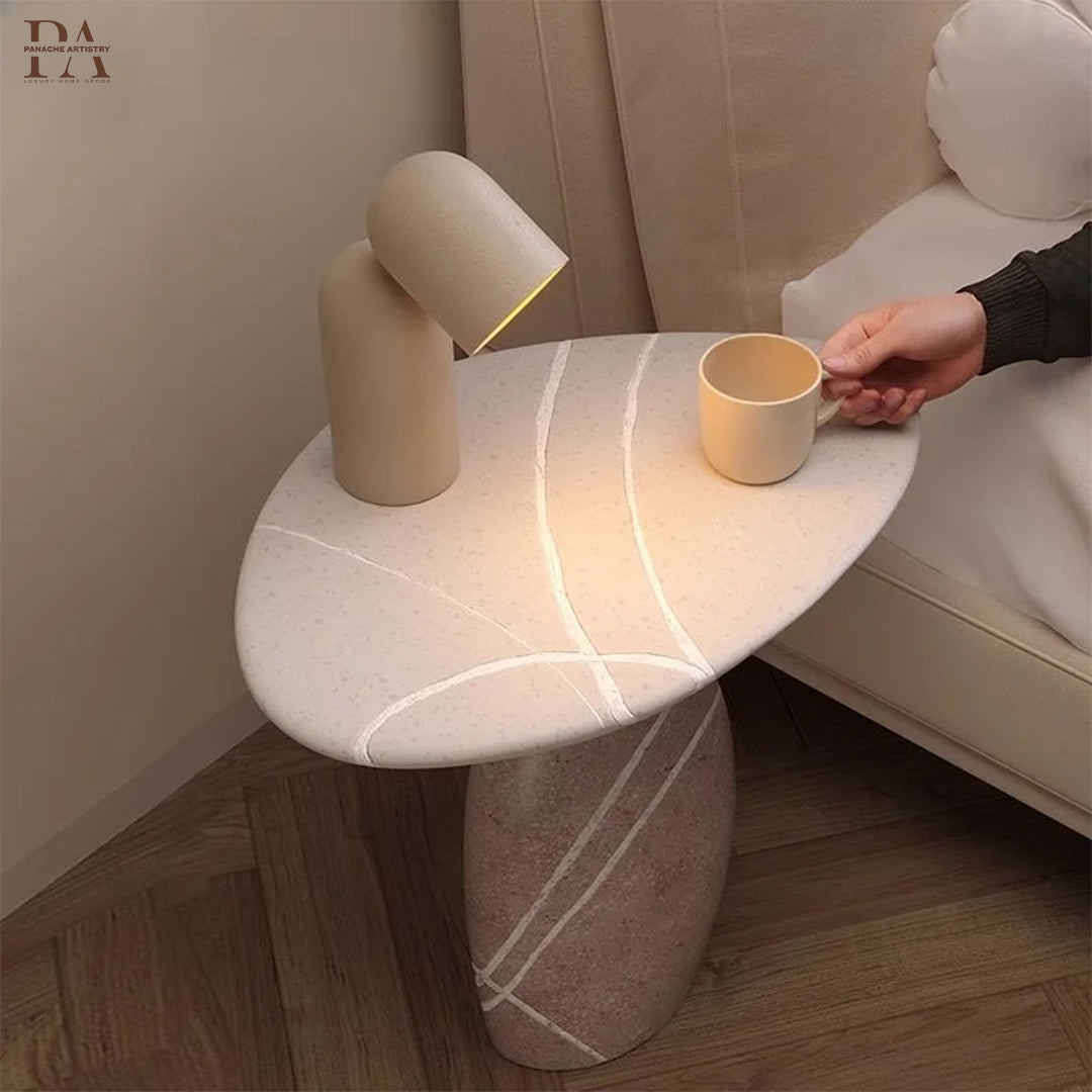 Petra Sculptural Side Table