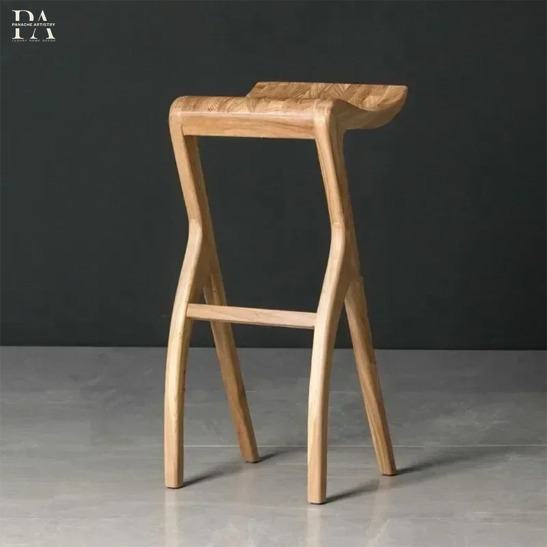 Onda Sculptural Bar Stool