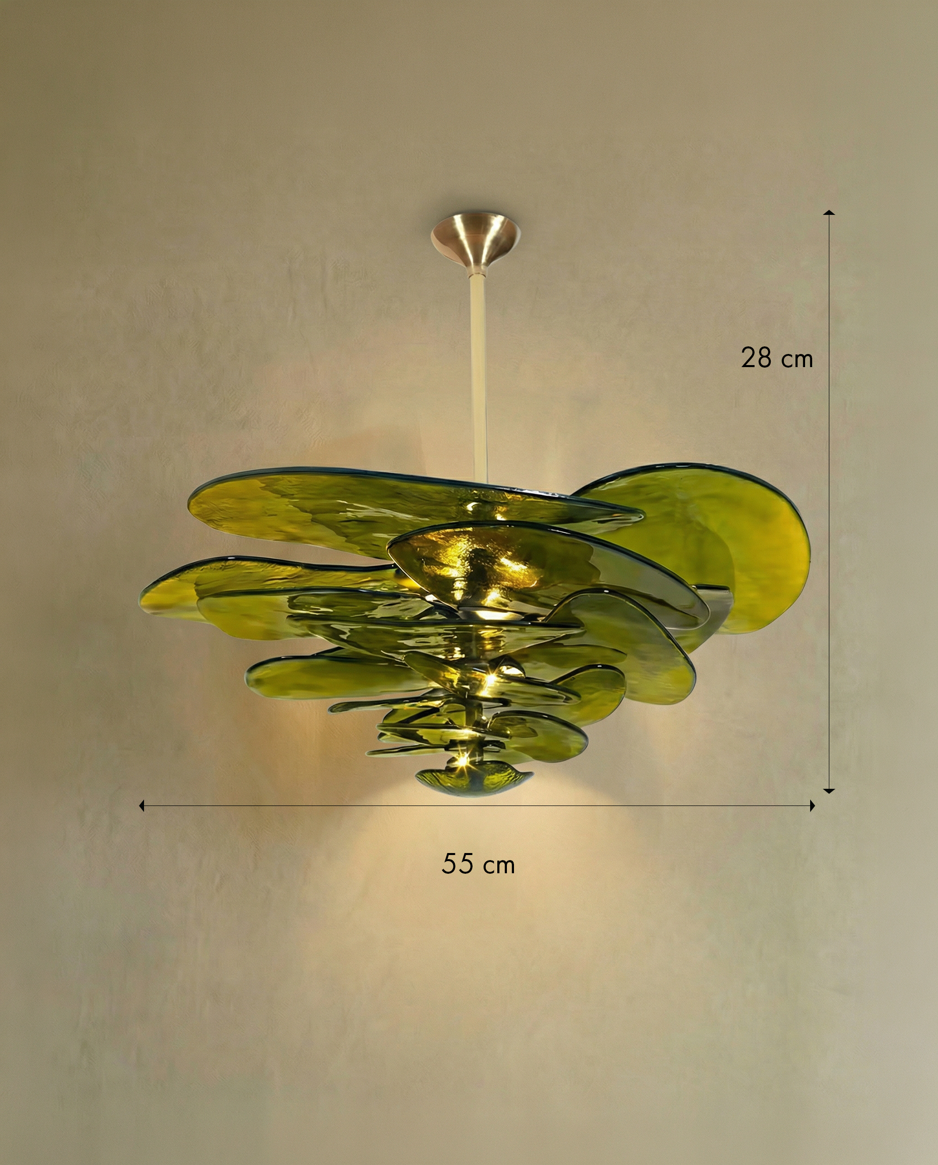 Folian Cascade Pendant