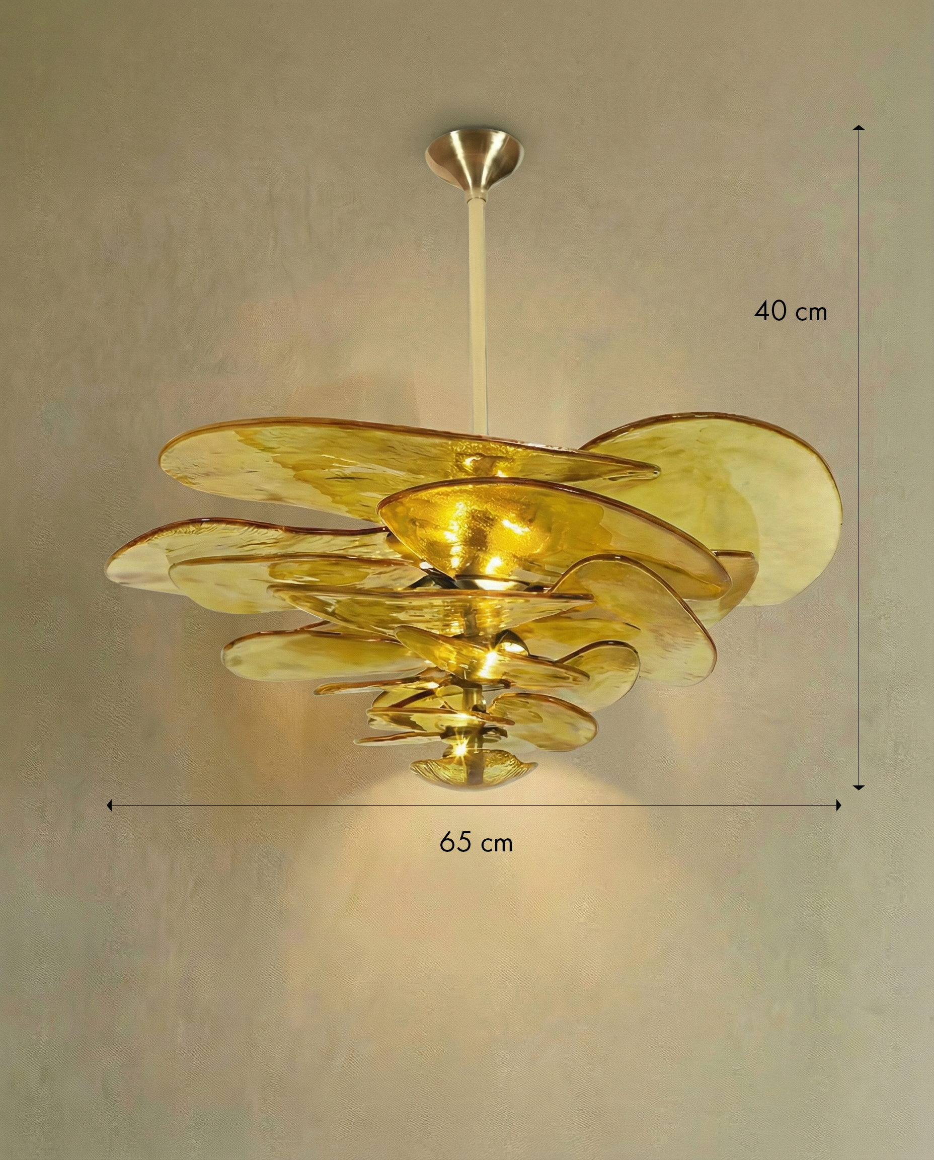 Folian Cascade Pendant