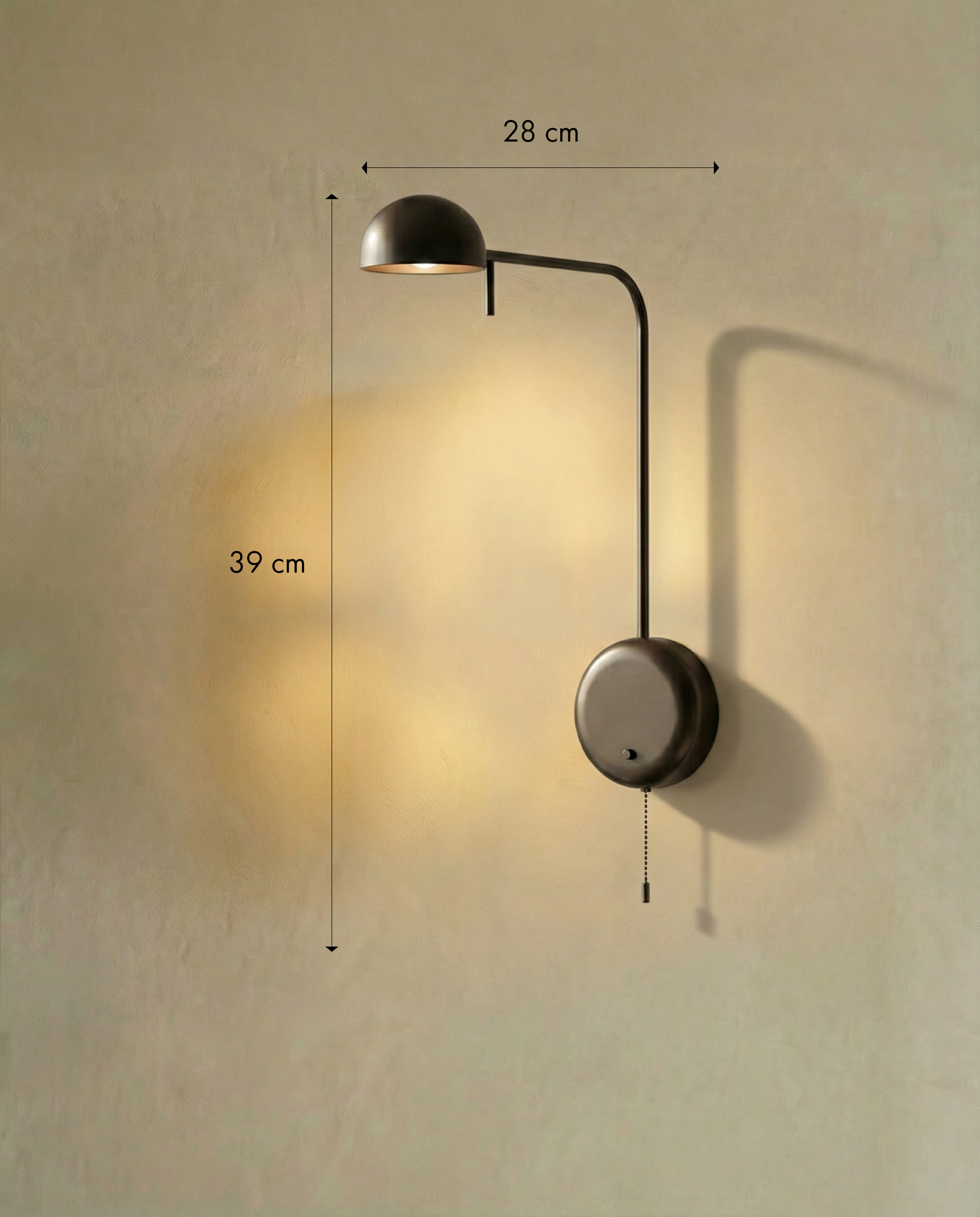 Arden Axis Wall Light