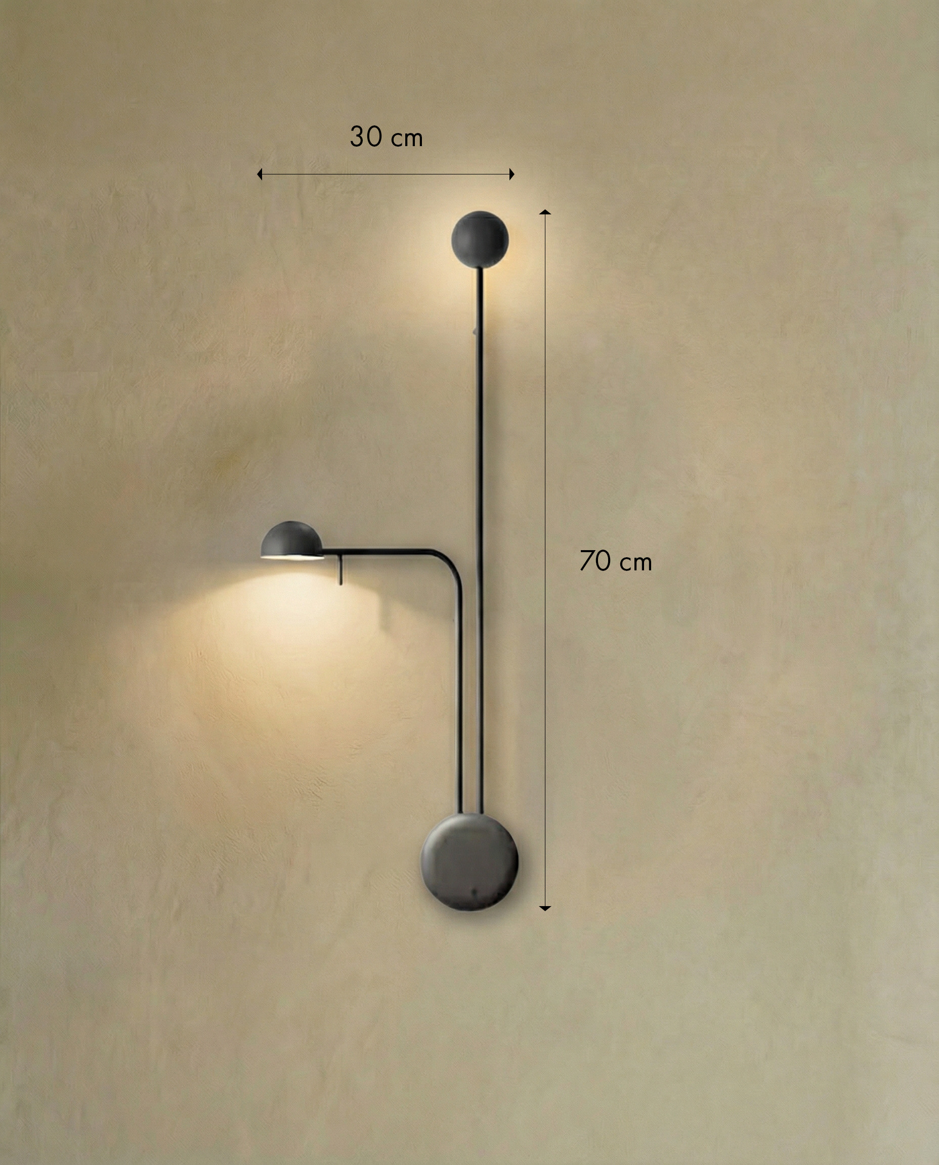 Arden Axis Wall Light