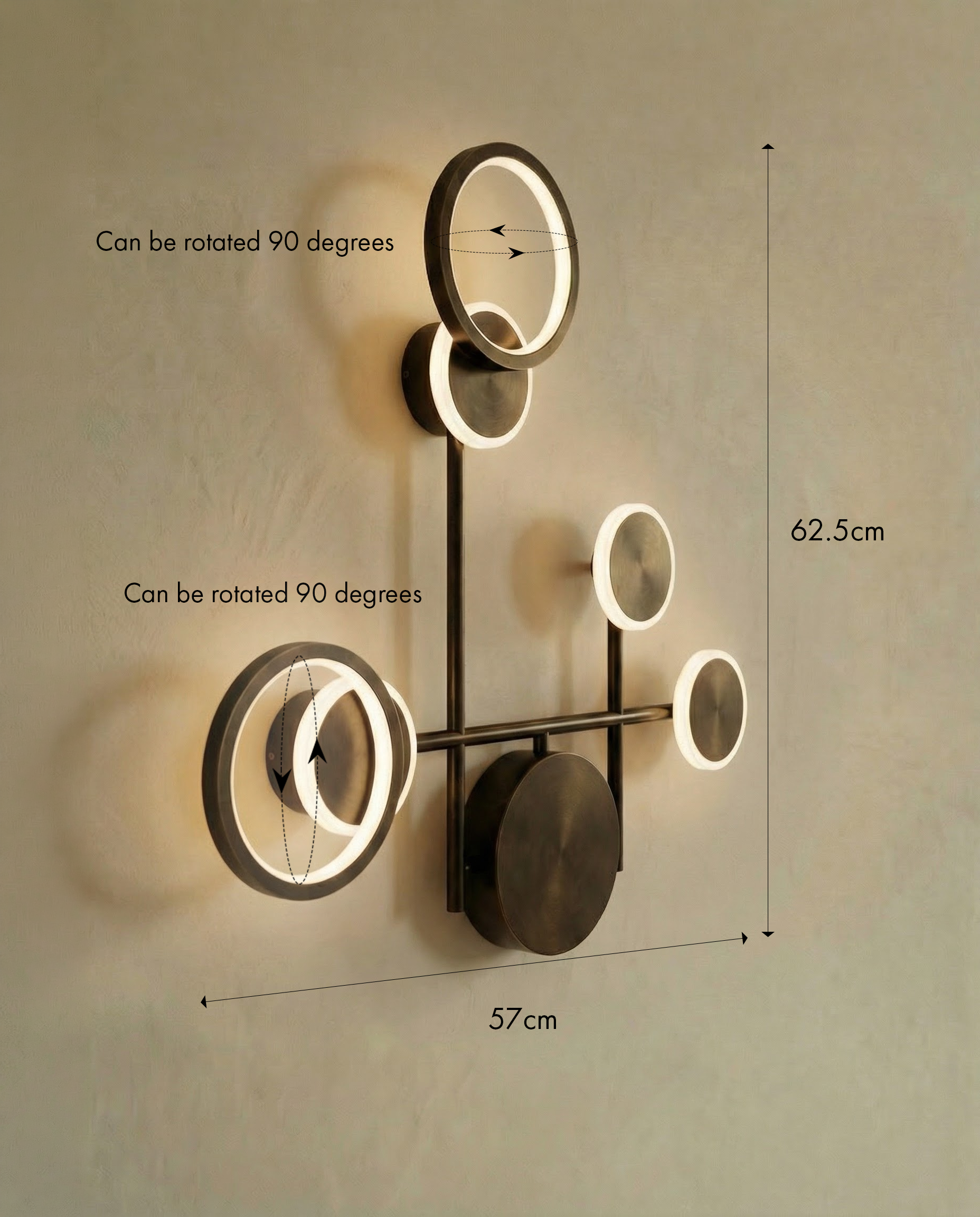 Cyris Modular Wall Light