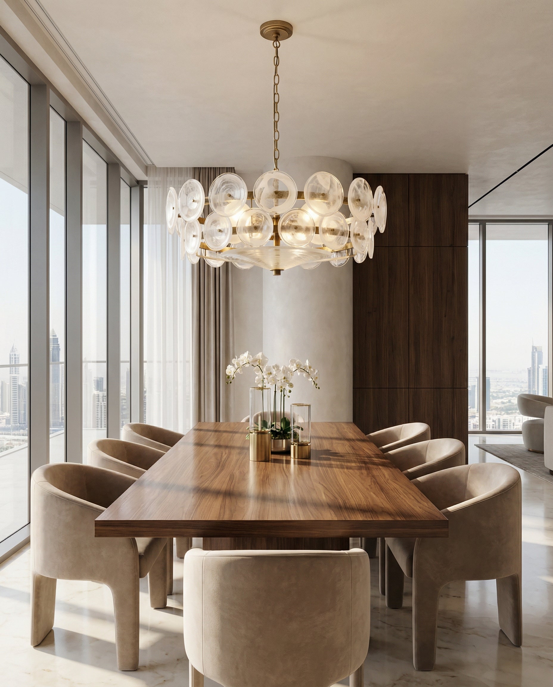 Lioren Disc Pendant
