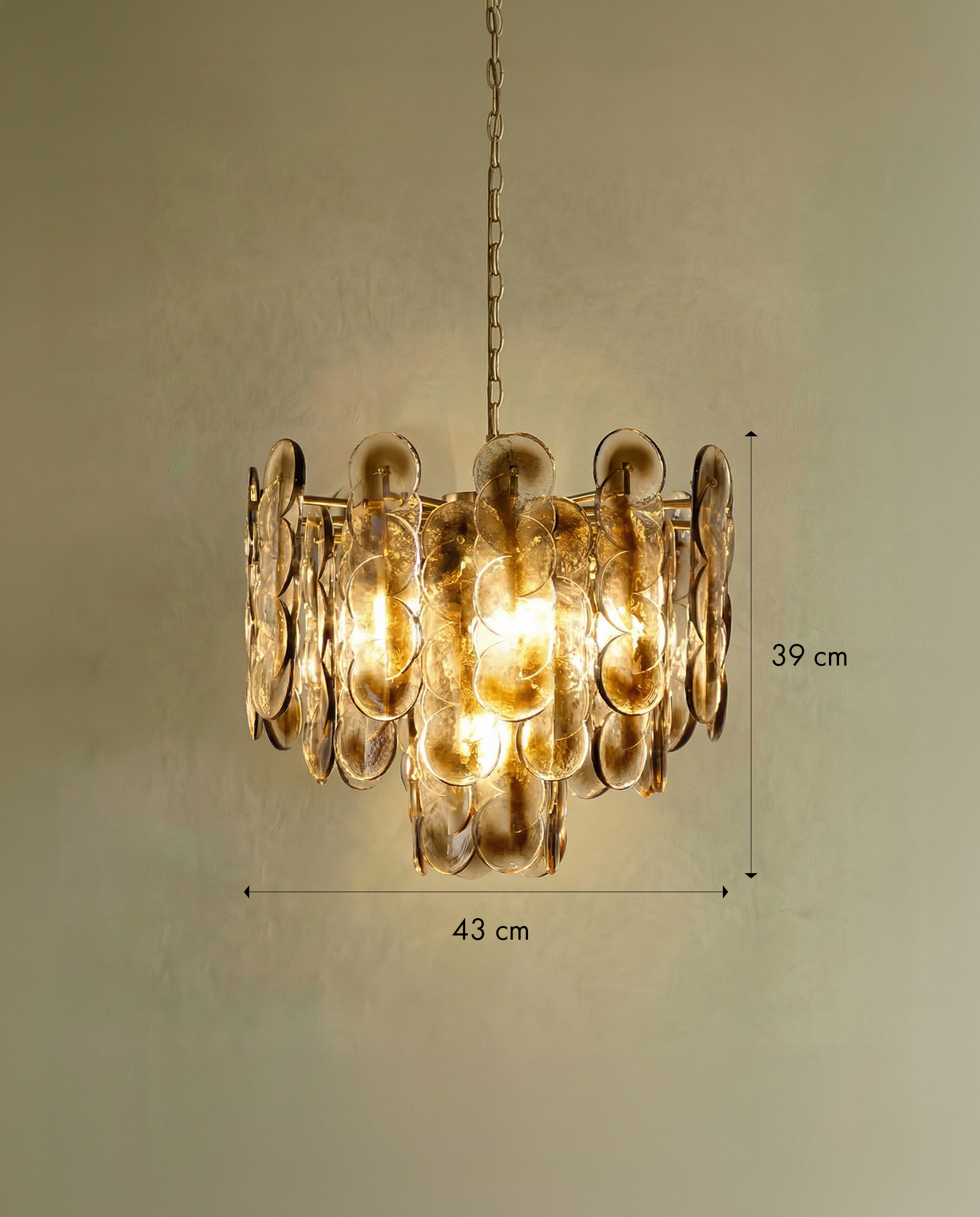 Orvella Cascade Pendant