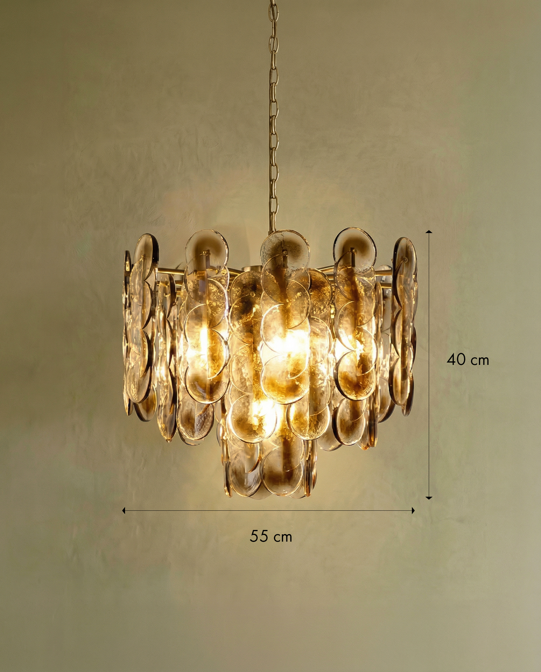 Orvella Cascade Pendant